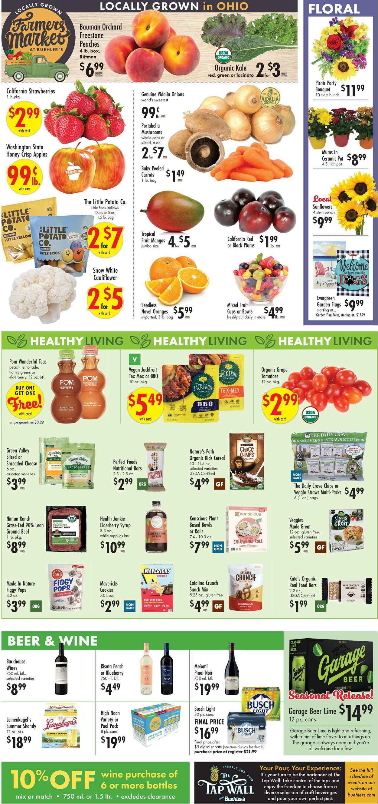 Weekly ad Buehler's Fresh Food 07/31/2024 - 08/06/2024