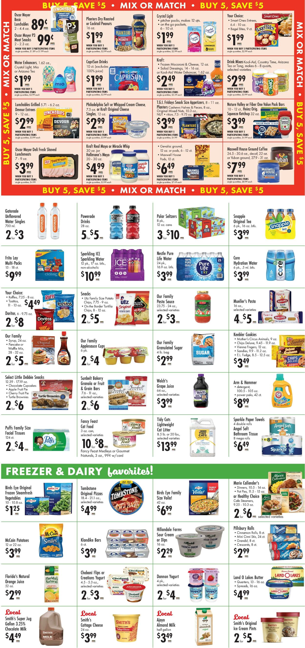 Weekly ad Buehler's Fresh Food 07/31/2024 - 08/06/2024