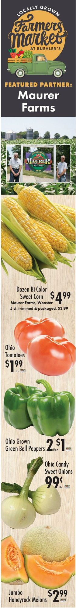 Weekly ad Buehler's Fresh Food 07/17/2024 - 07/23/2024