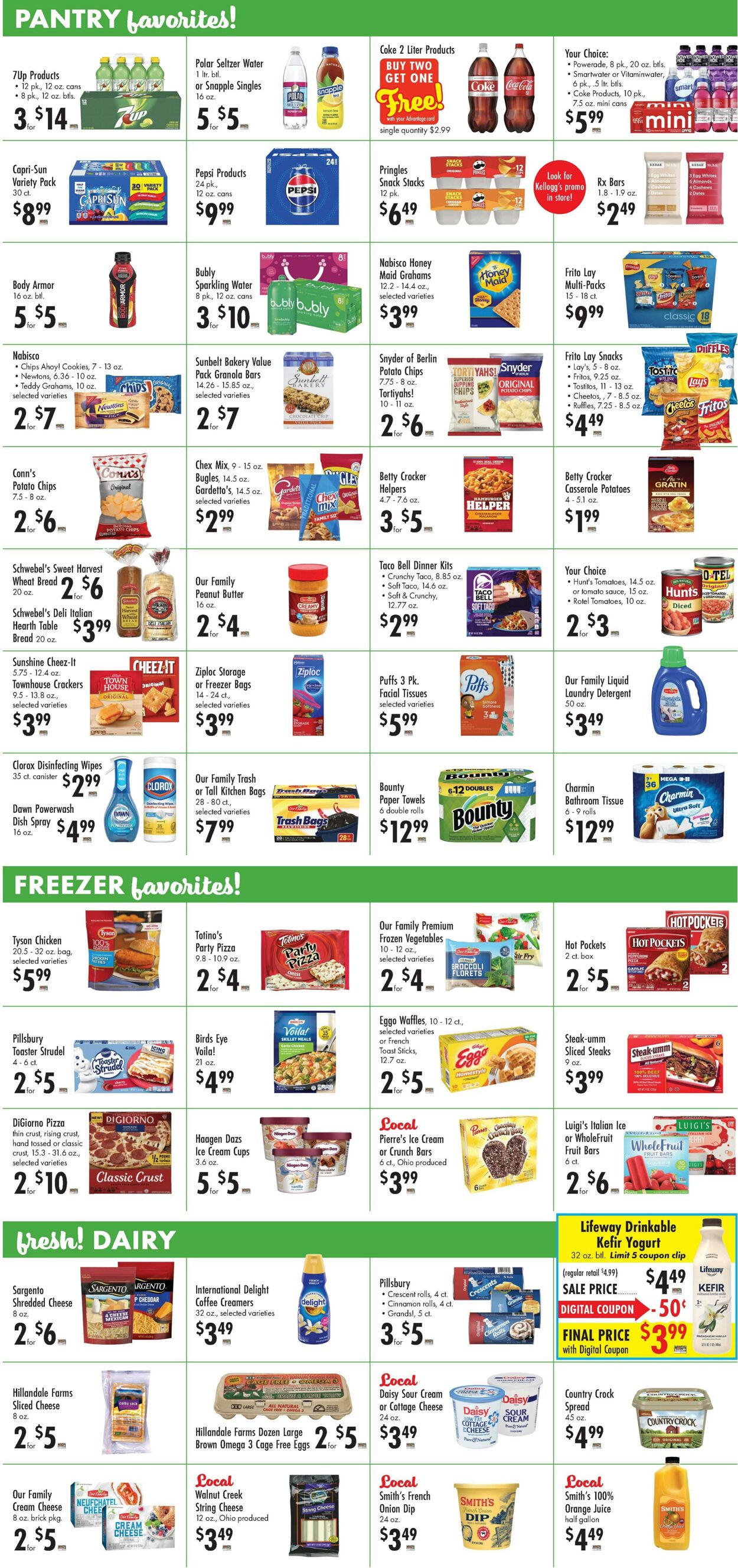 Weekly ad Buehler's Fresh Food 08/07/2024 - 08/13/2024