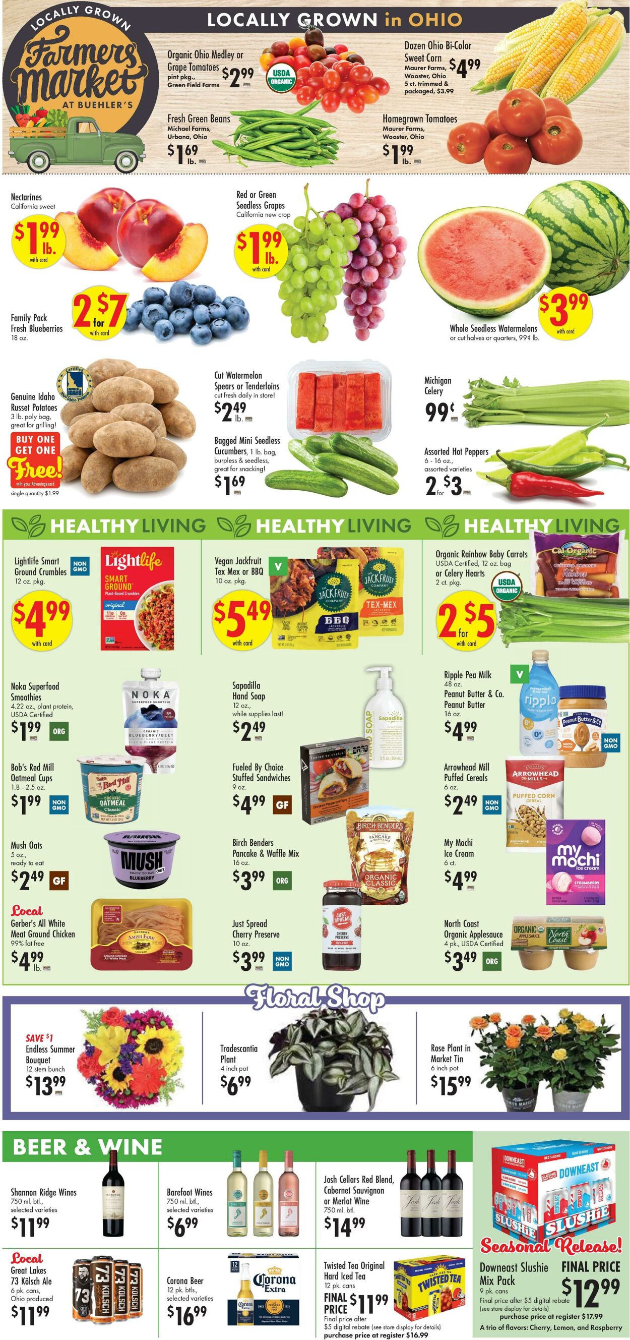 Weekly ad Buehler's Fresh Food 08/07/2024 - 08/13/2024