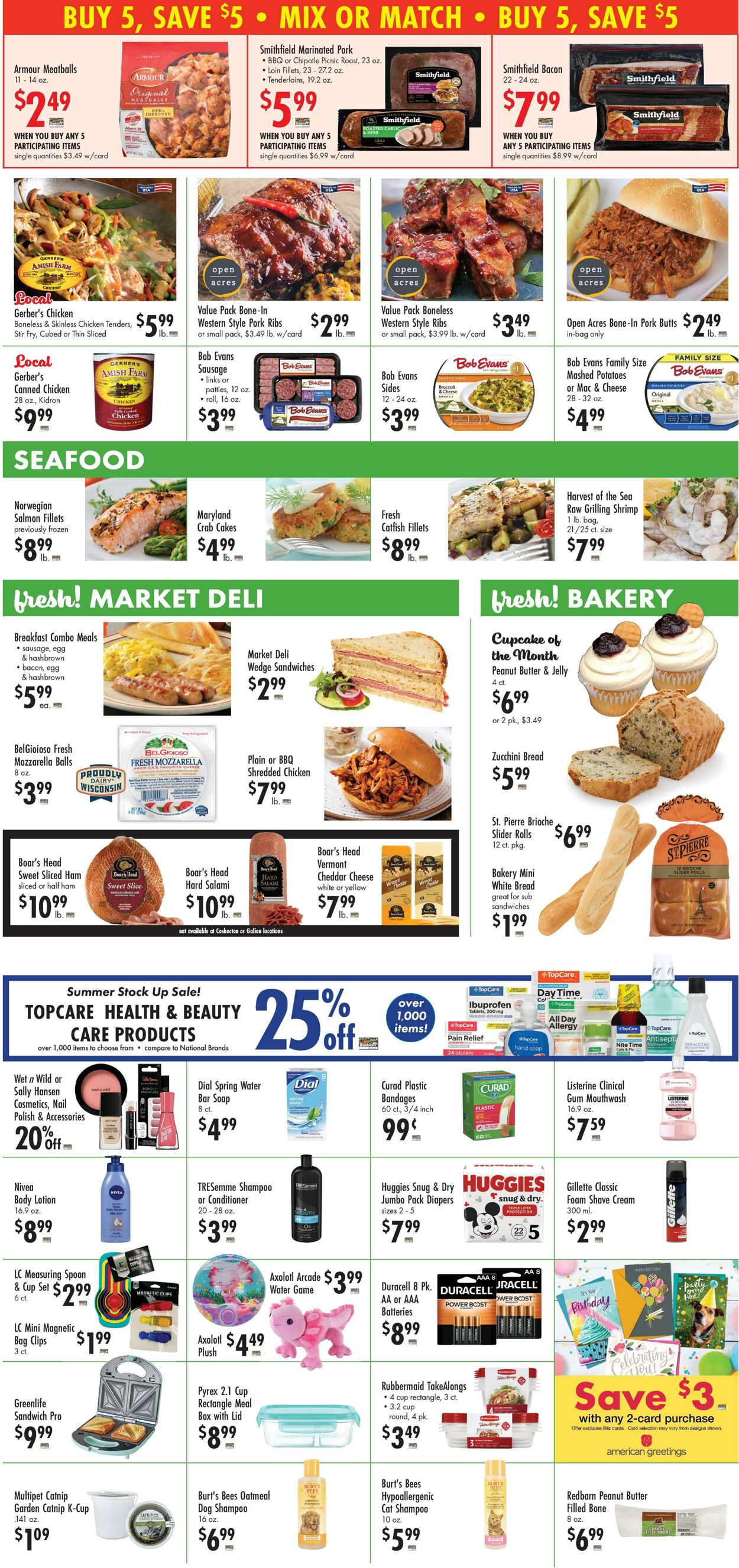 Weekly ad Buehler's Fresh Food 08/07/2024 - 08/13/2024