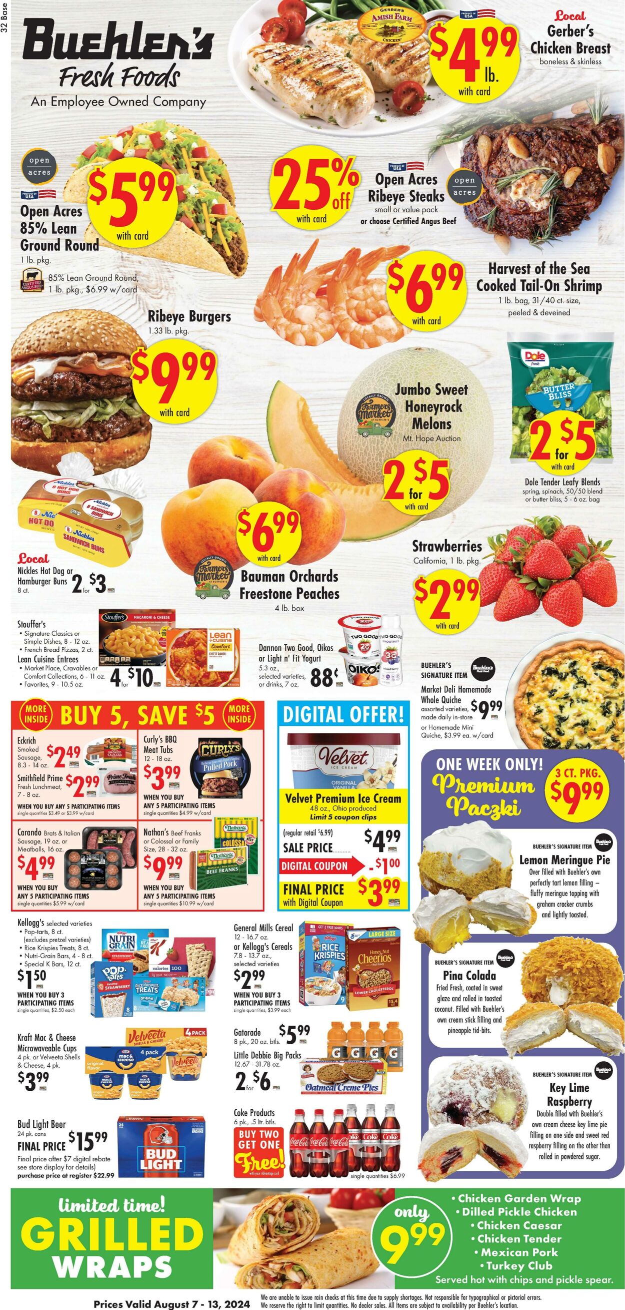 Weekly ad Buehler's Fresh Food 08/07/2024 - 08/13/2024