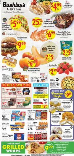 Weekly ad Buehler's Fresh Food 07/31/2024 - 08/06/2024