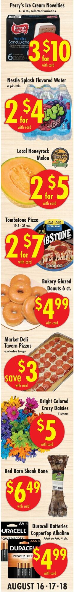 Weekly ad Buehler's Fresh Food 07/17/2024 - 07/23/2024