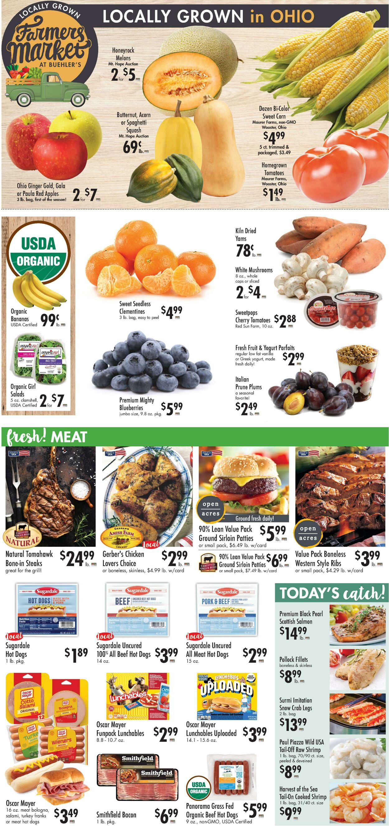 Weekly ad Buehler's Fresh Food 08/24/2022 - 08/30/2022