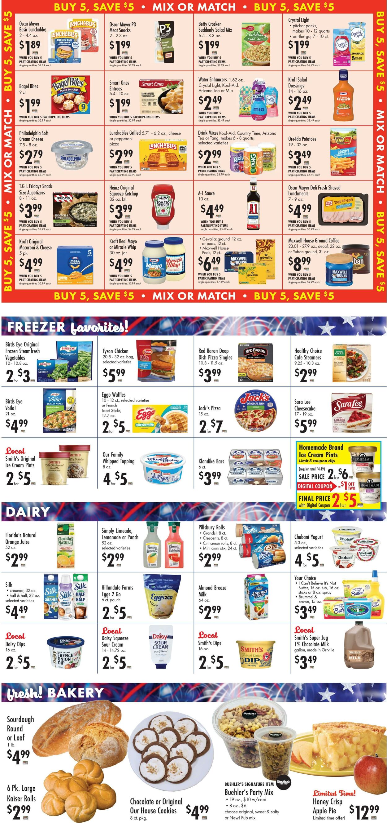 Weekly ad Buehler's Fresh Food 08/28/2024 - 09/03/2024