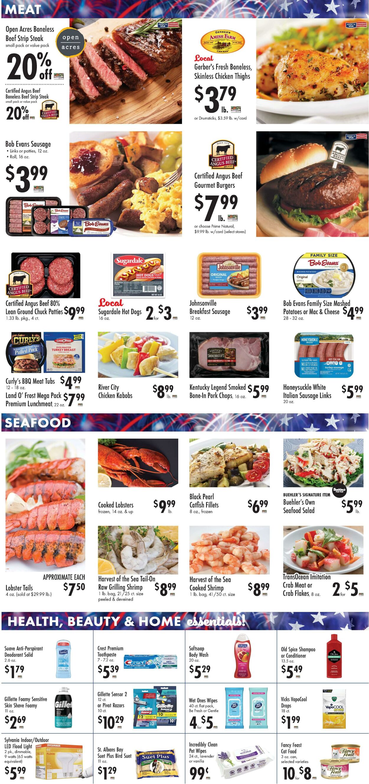 Weekly ad Buehler's Fresh Food 08/28/2024 - 09/03/2024