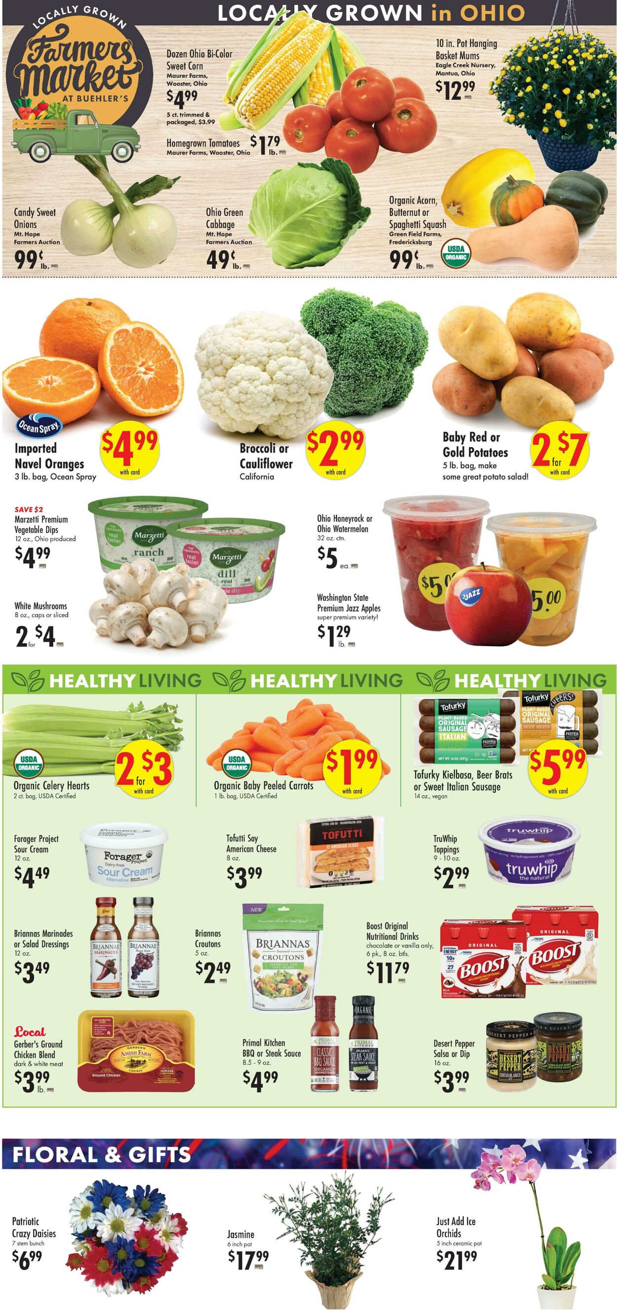 Weekly ad Buehler's Fresh Food 08/28/2024 - 09/03/2024