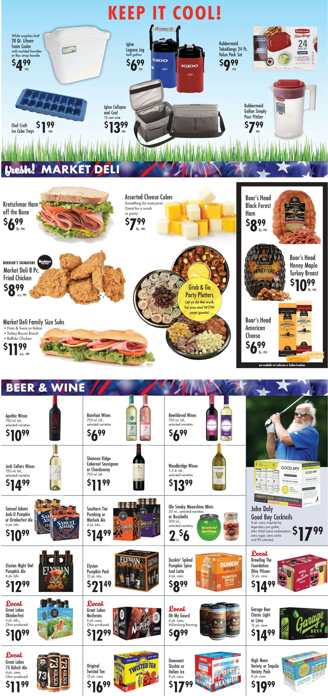 Weekly ad Buehler's Fresh Food 08/28/2024 - 09/03/2024