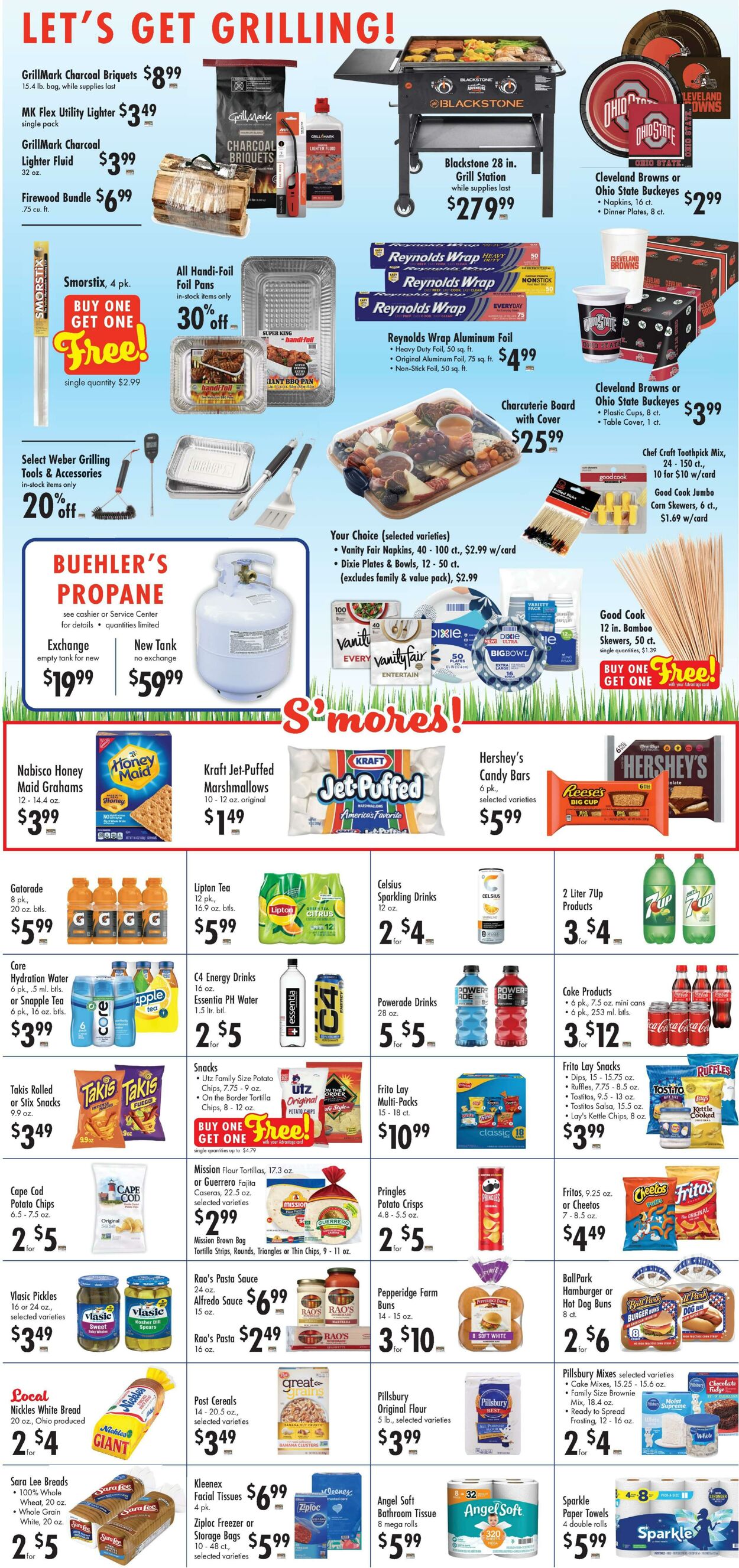 Weekly ad Buehler's Fresh Food 08/28/2024 - 09/03/2024