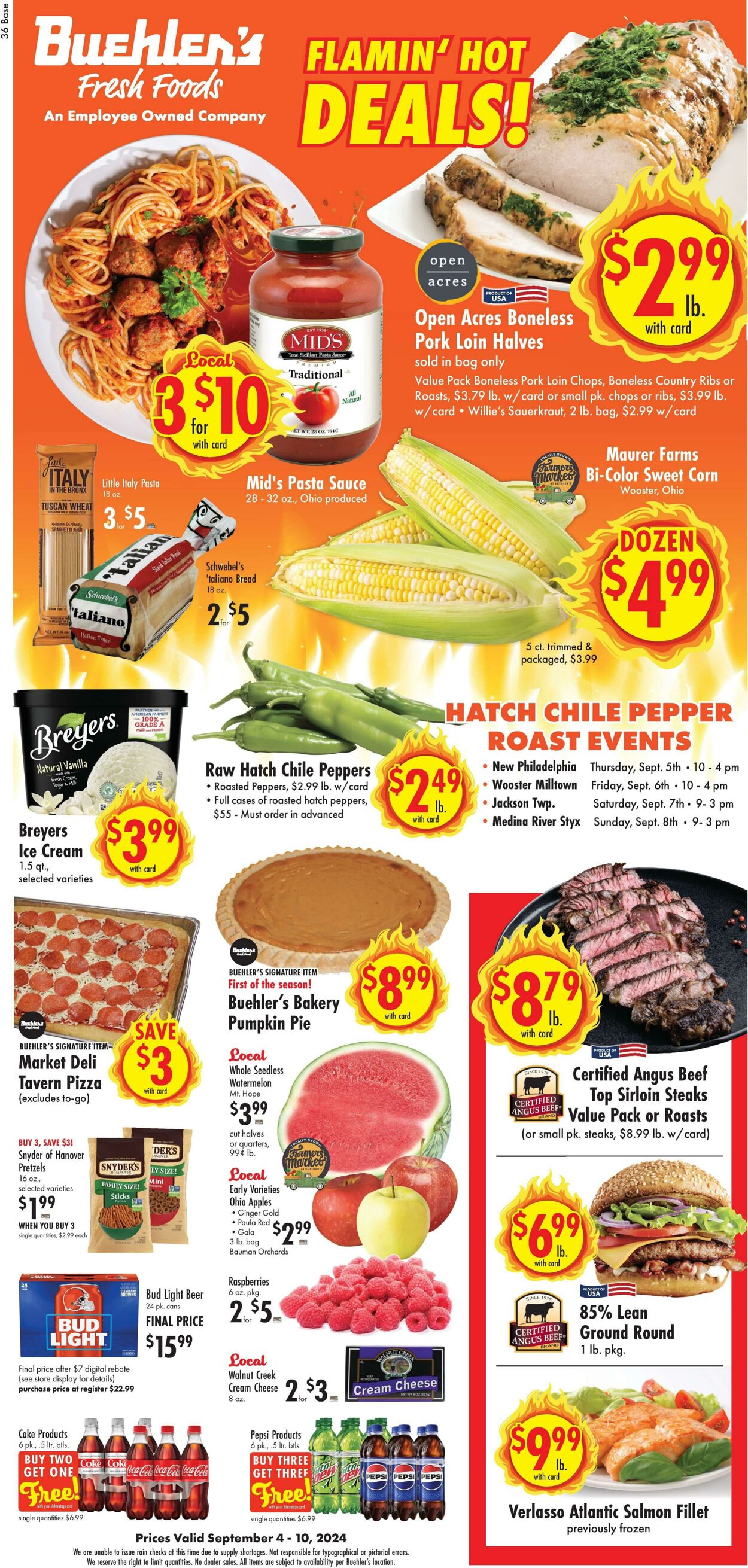 Weekly ad Buehler's Fresh Food 09/04/2024 - 09/10/2024