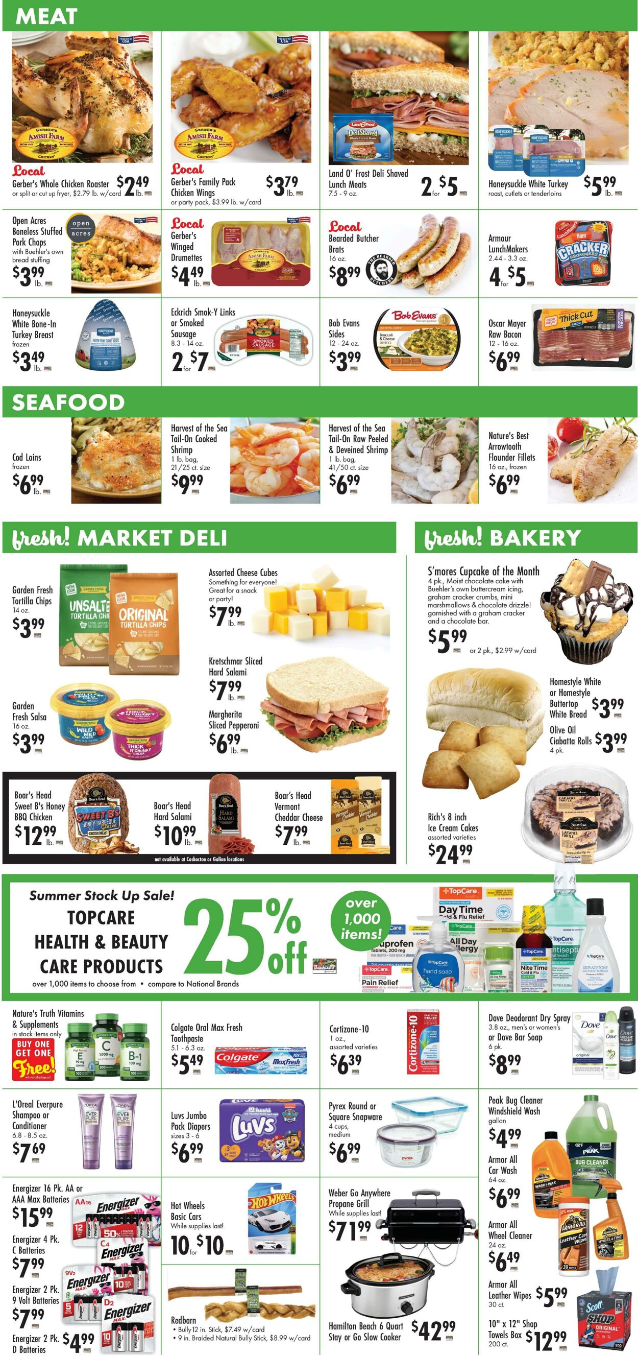 Weekly ad Buehler's Fresh Food 09/04/2024 - 09/10/2024