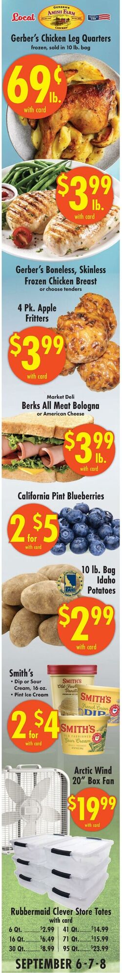 Weekly ad Buehler's Fresh Food 07/31/2024 - 08/06/2024