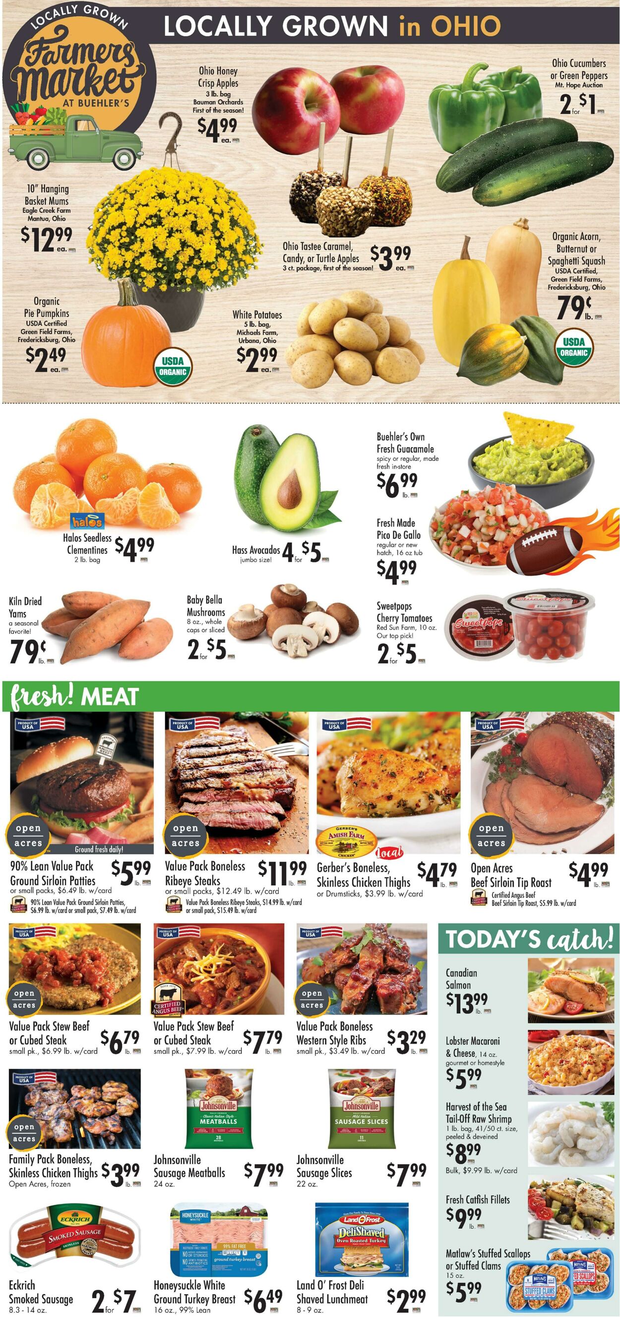 Weekly ad Buehler's Fresh Food 09/07/2022 - 09/13/2022