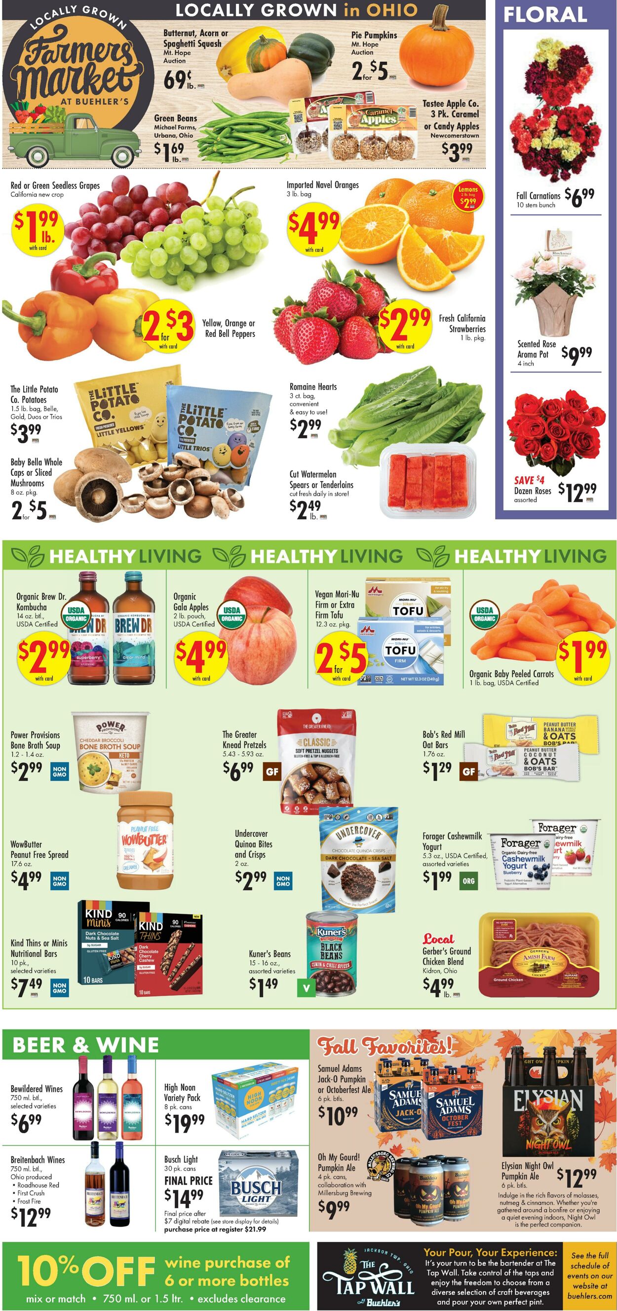 Weekly ad Buehler's Fresh Food 09/11/2024 - 09/17/2024