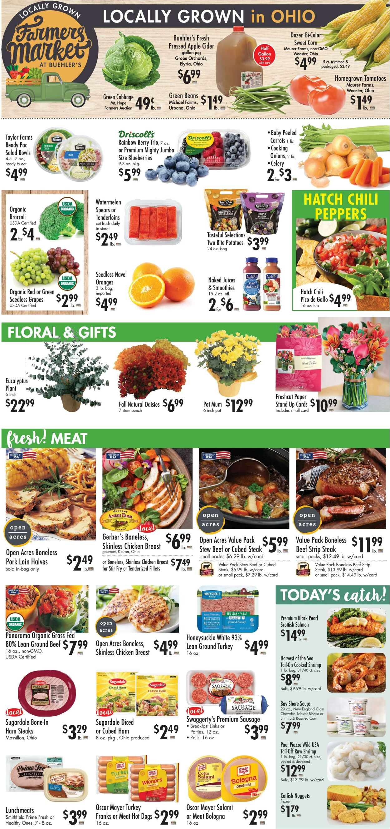 Weekly ad Buehler's Fresh Food 09/14/2022 - 09/20/2022