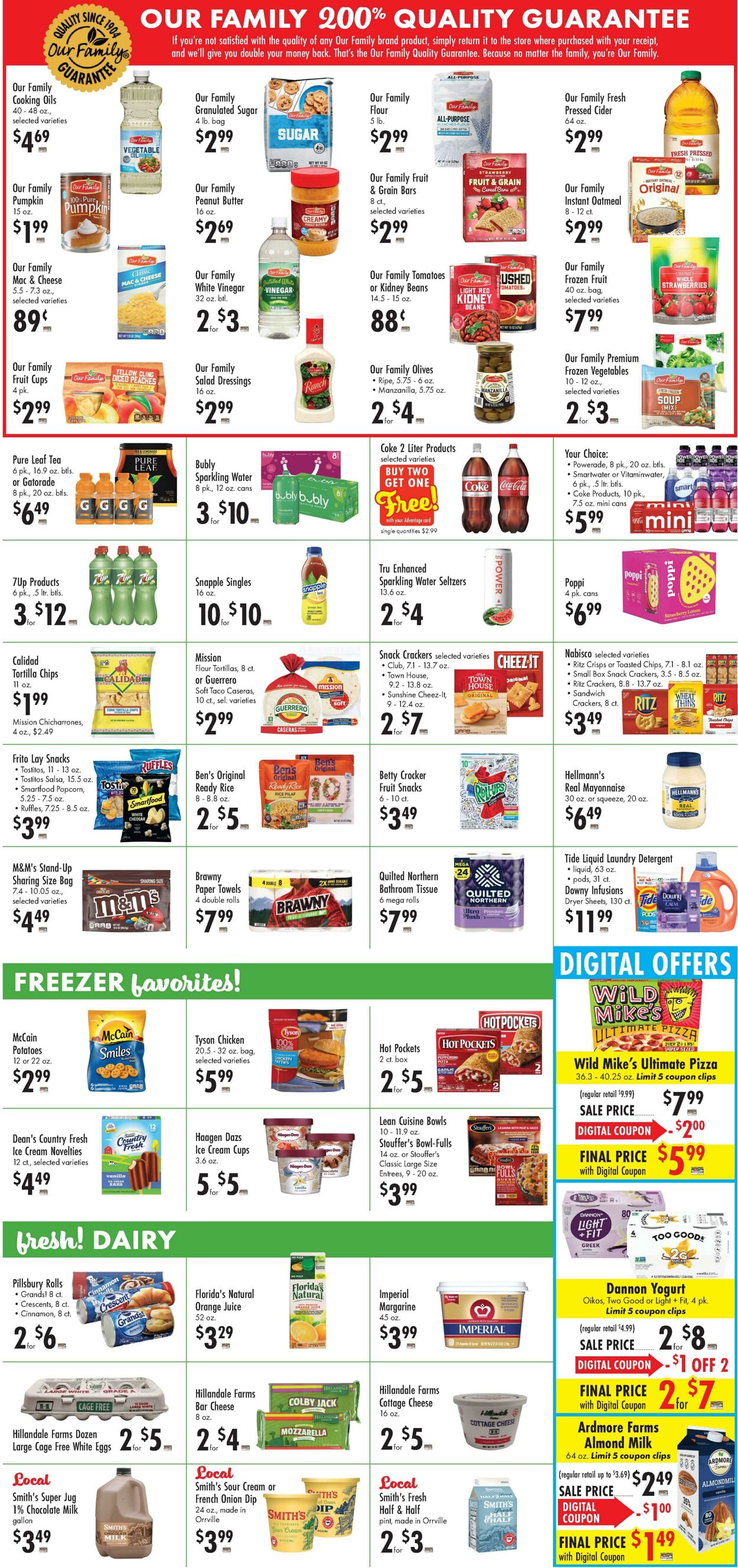 Weekly ad Buehler's Fresh Food 09/18/2024 - 09/24/2024