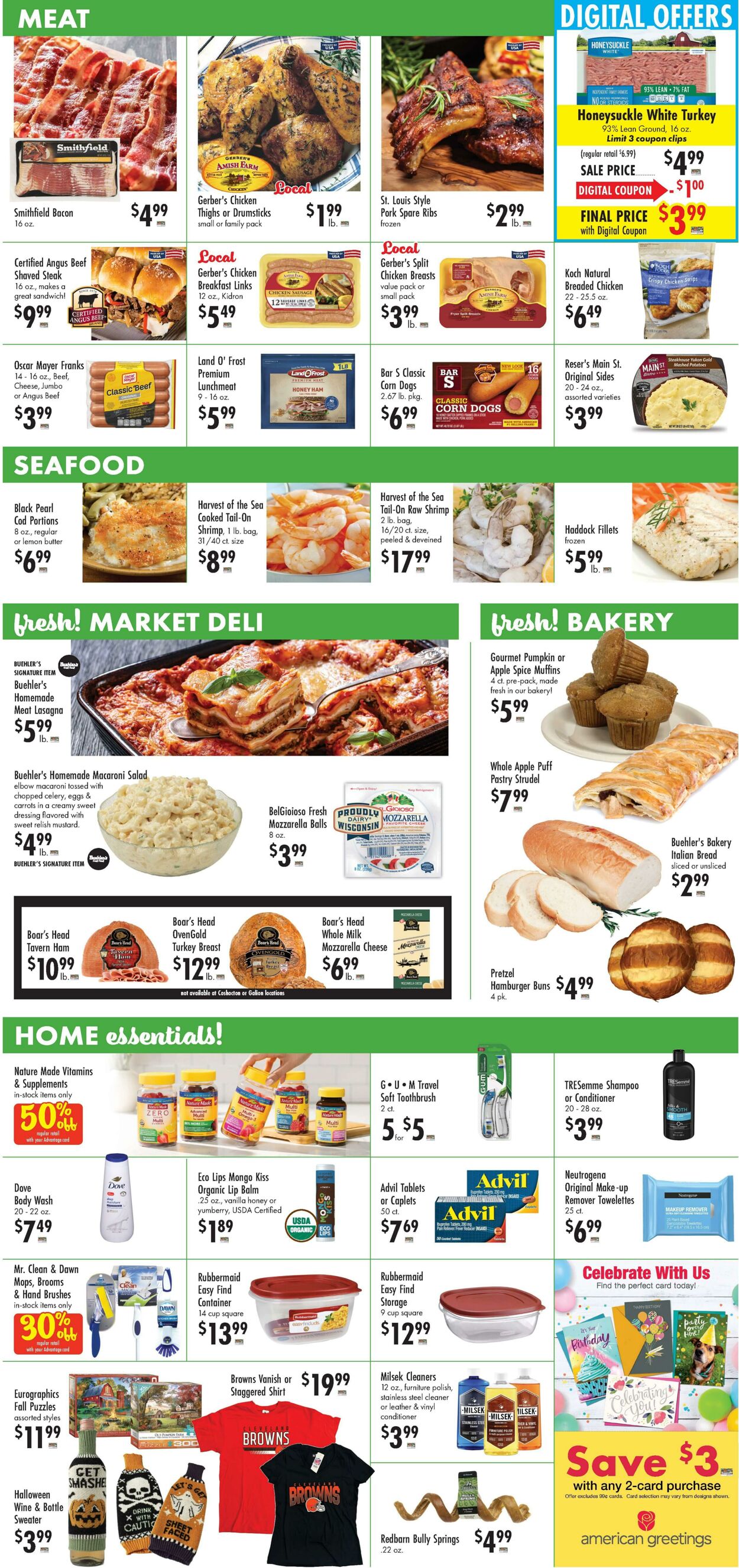 Weekly ad Buehler's Fresh Food 09/18/2024 - 09/24/2024