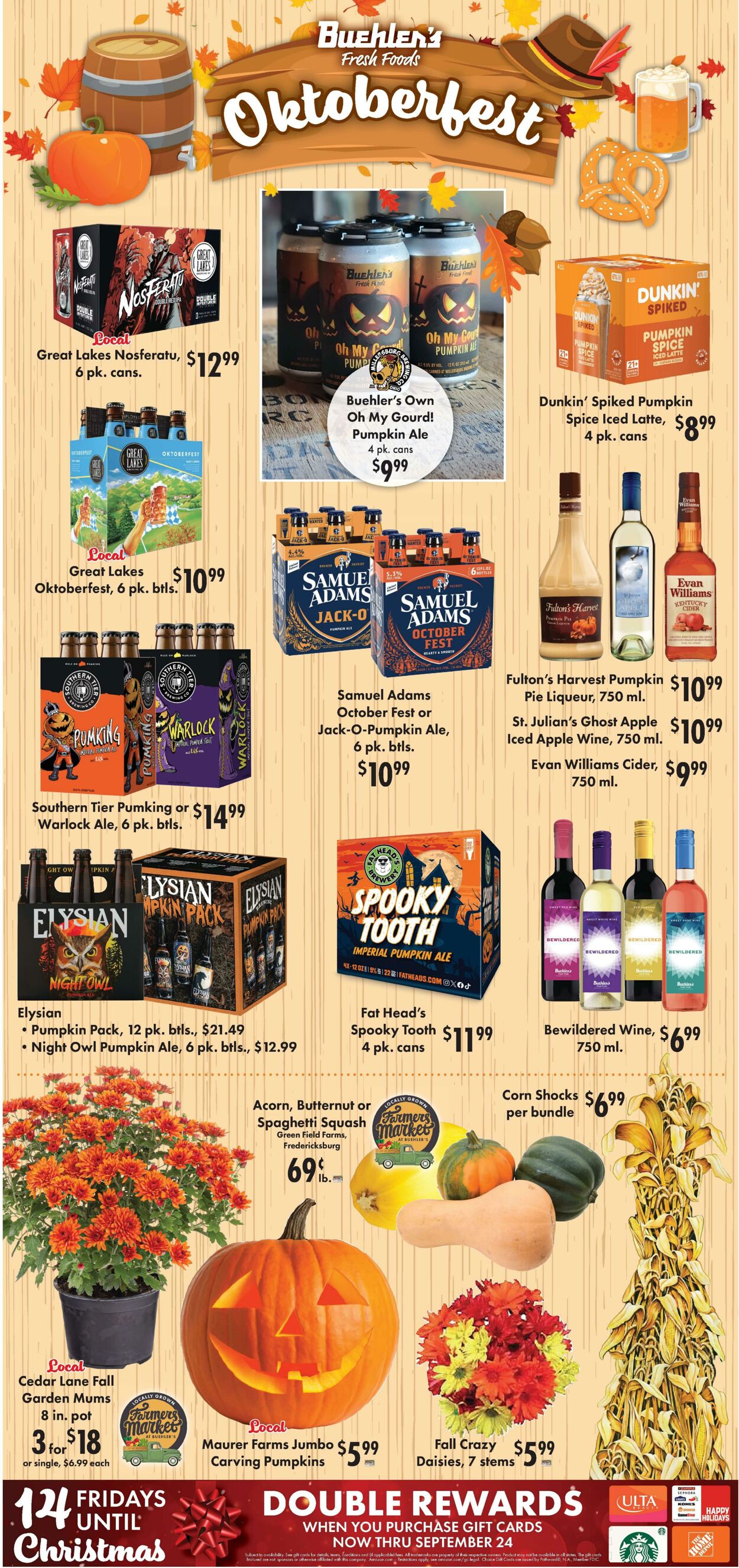 Weekly ad Buehler's Fresh Food 09/18/2024 - 09/24/2024