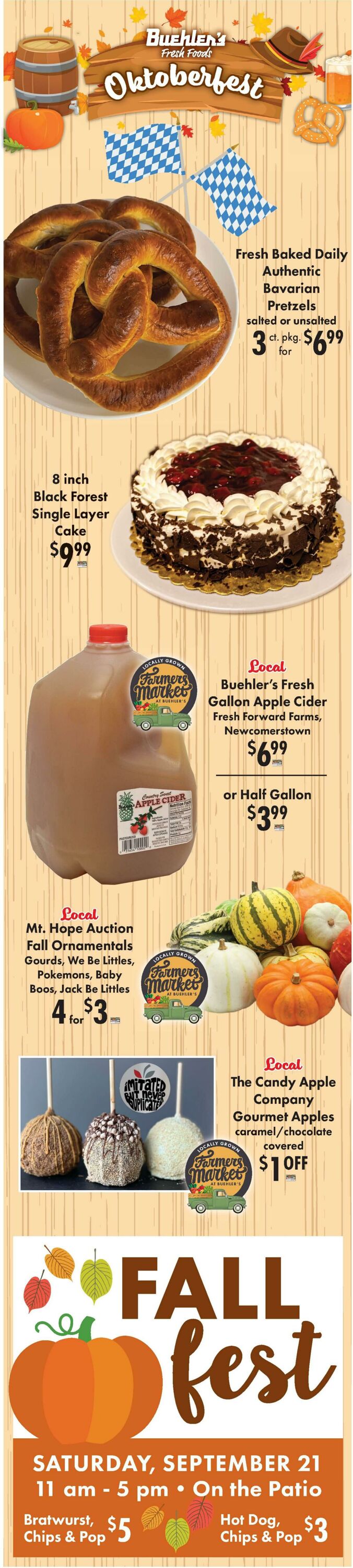 Weekly ad Buehler's Fresh Food 09/18/2024 - 09/24/2024