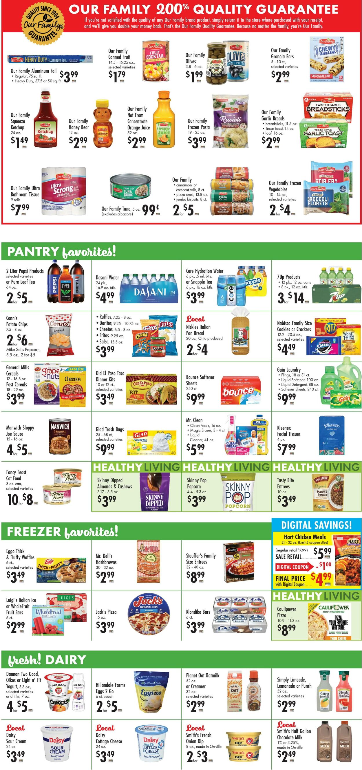 Weekly ad Buehler's Fresh Food 09/25/2024 - 10/01/2024