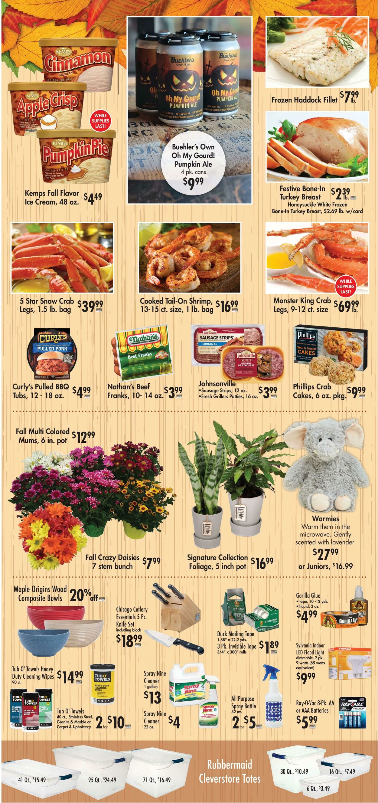 Weekly ad Buehler's Fresh Food 09/28/2022 - 10/04/2022
