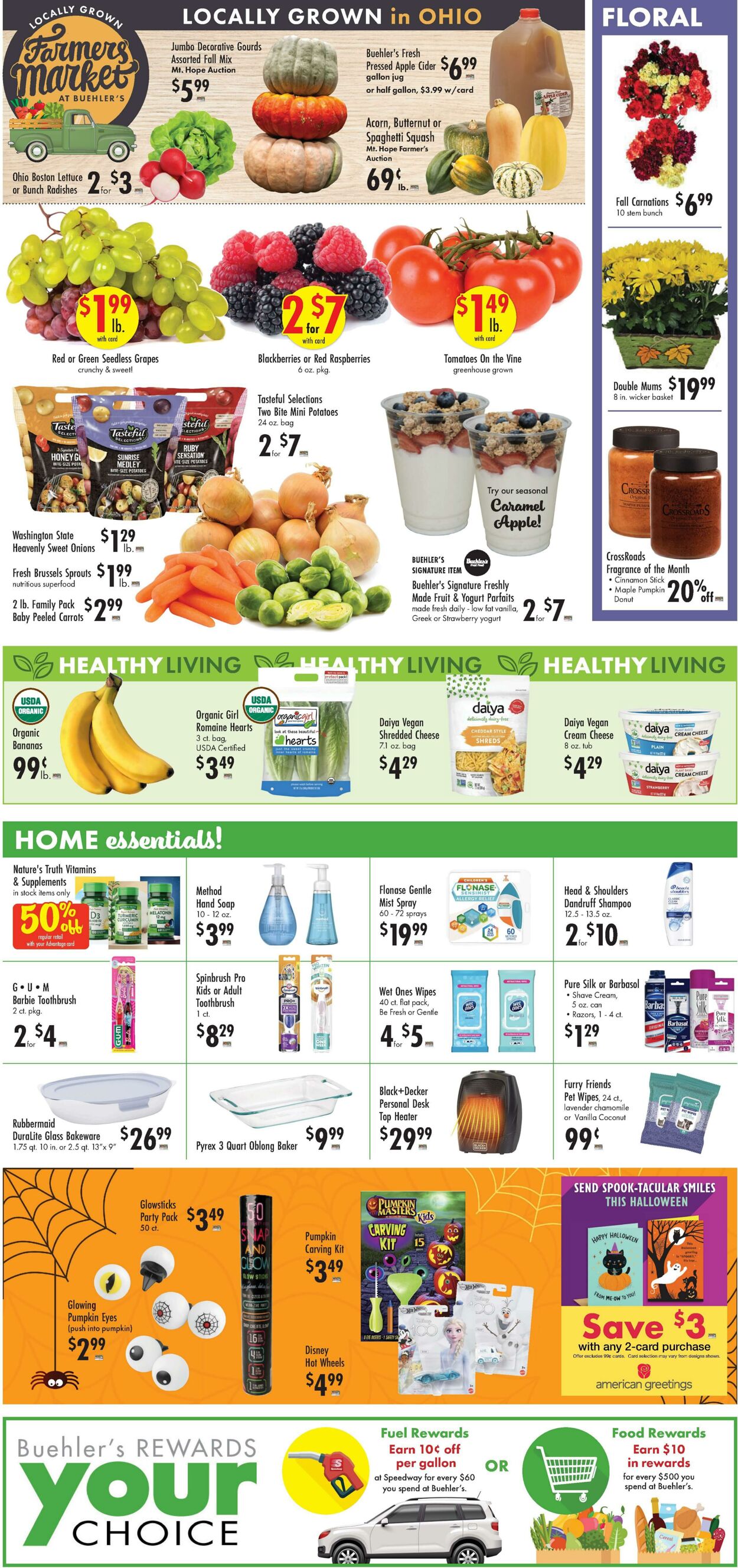 Weekly ad Buehler's Fresh Food 10/02/2024 - 10/08/2024