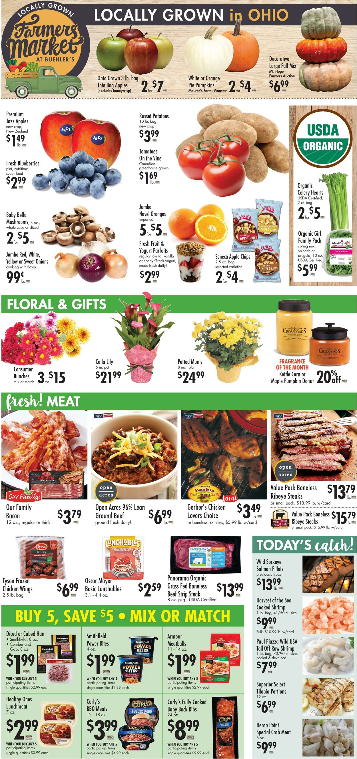 Weekly ad Buehler's Fresh Food 10/05/2022 - 10/11/2022