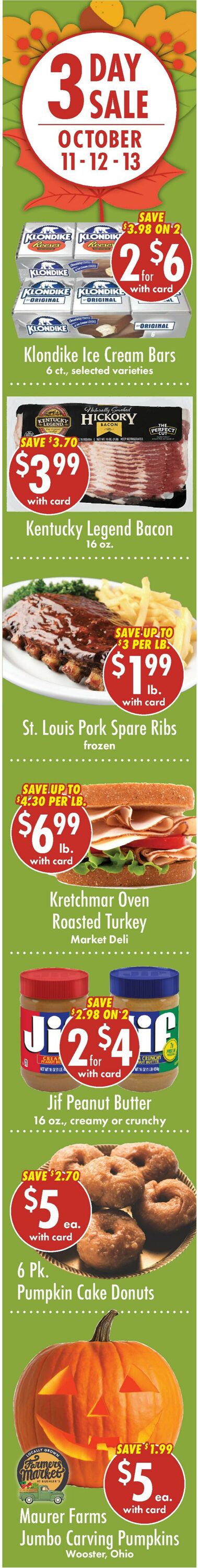 Weekly ad Buehler's Fresh Food 10/09/2024 - 10/15/2024