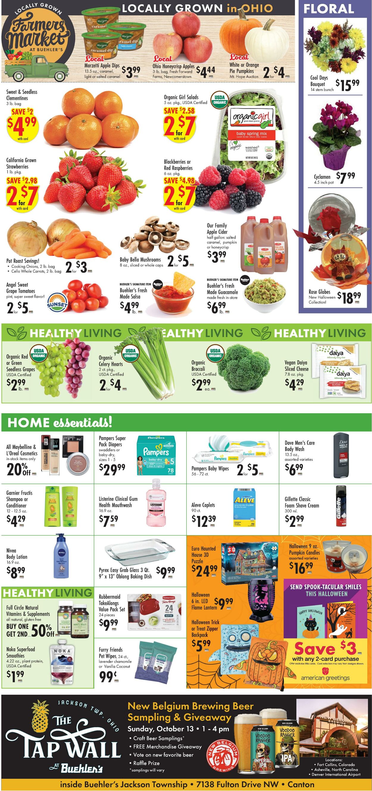 Weekly ad Buehler's Fresh Food 10/09/2024 - 10/15/2024