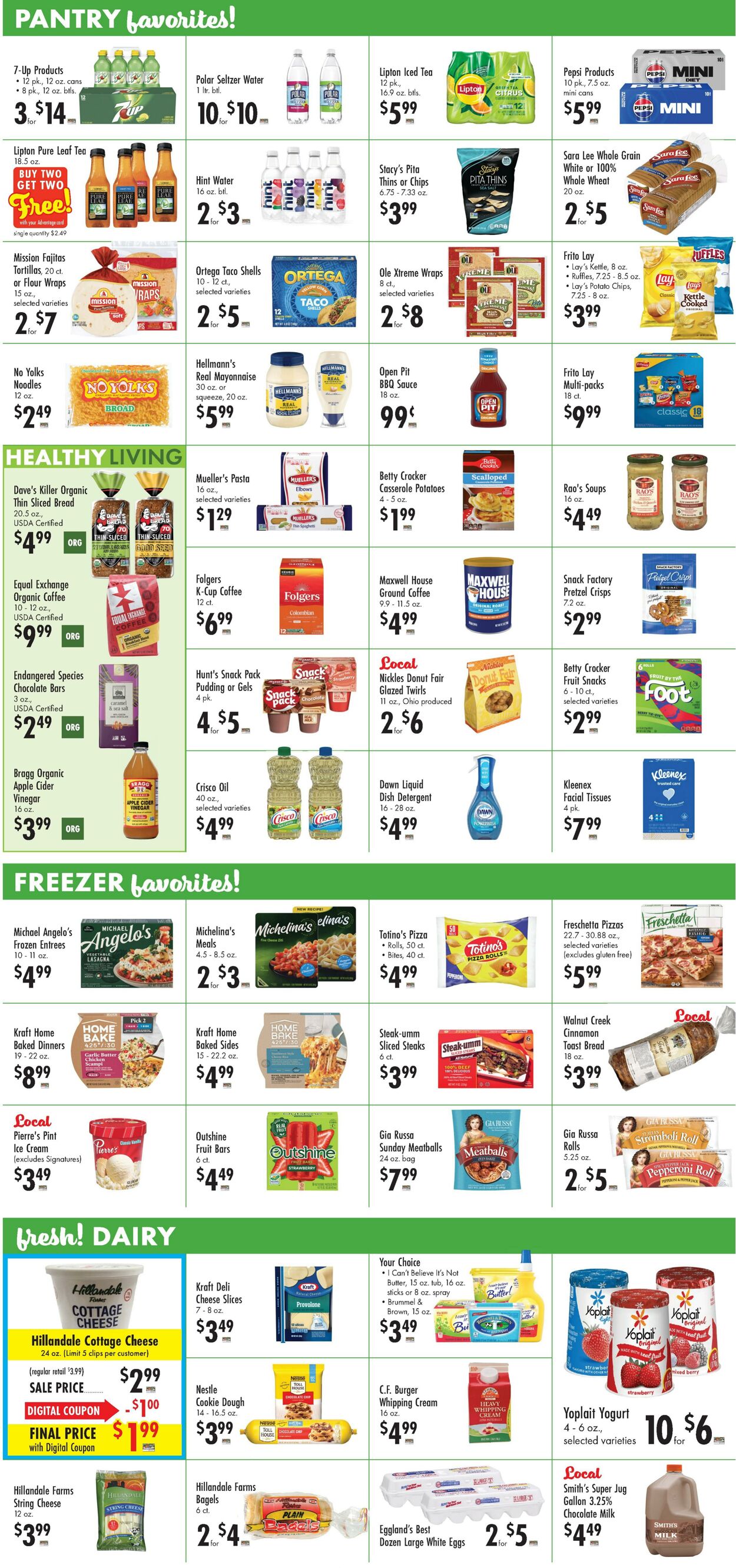 Weekly ad Buehler's Fresh Food 10/09/2024 - 10/15/2024