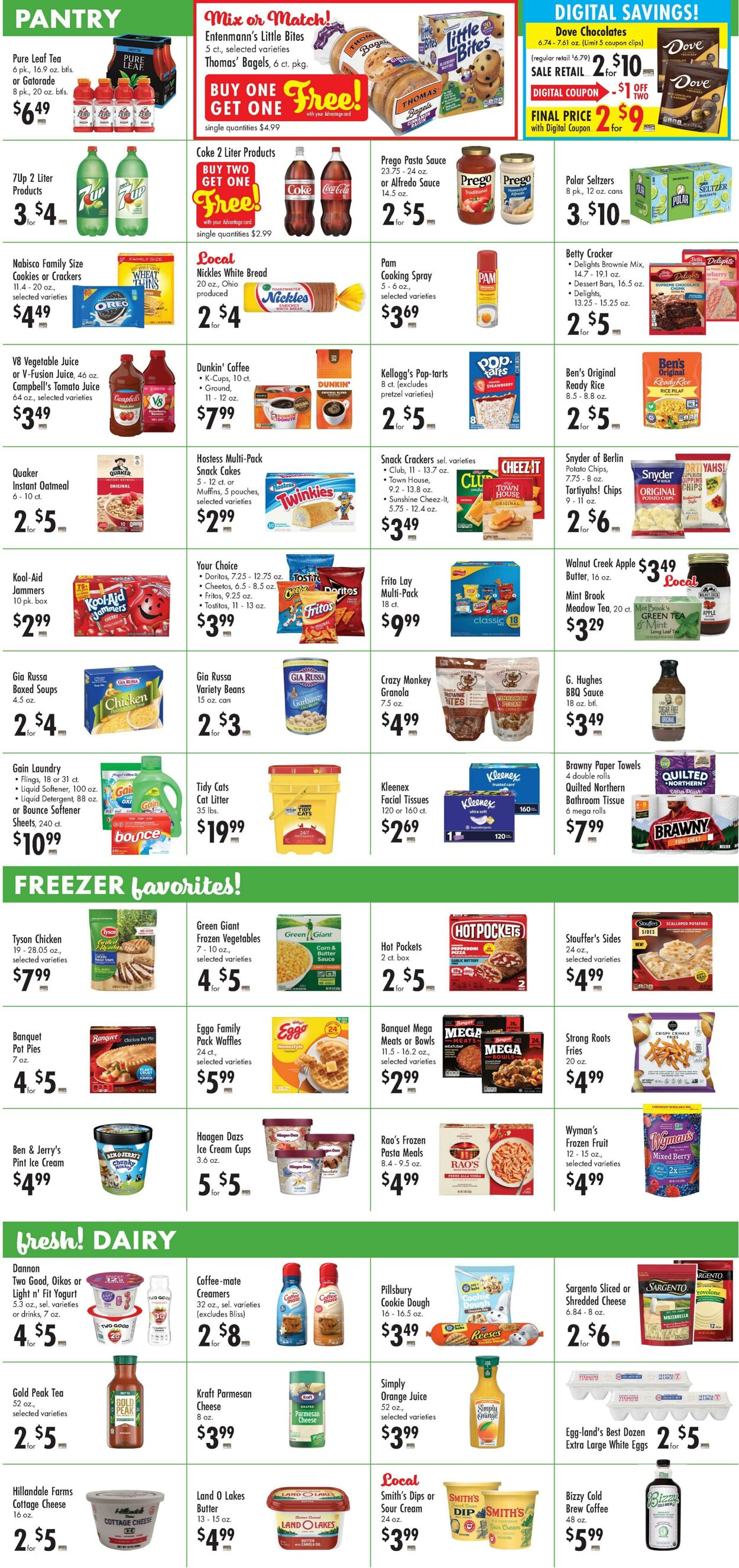 Weekly ad Buehler's Fresh Food 10/16/2024 - 10/22/2024