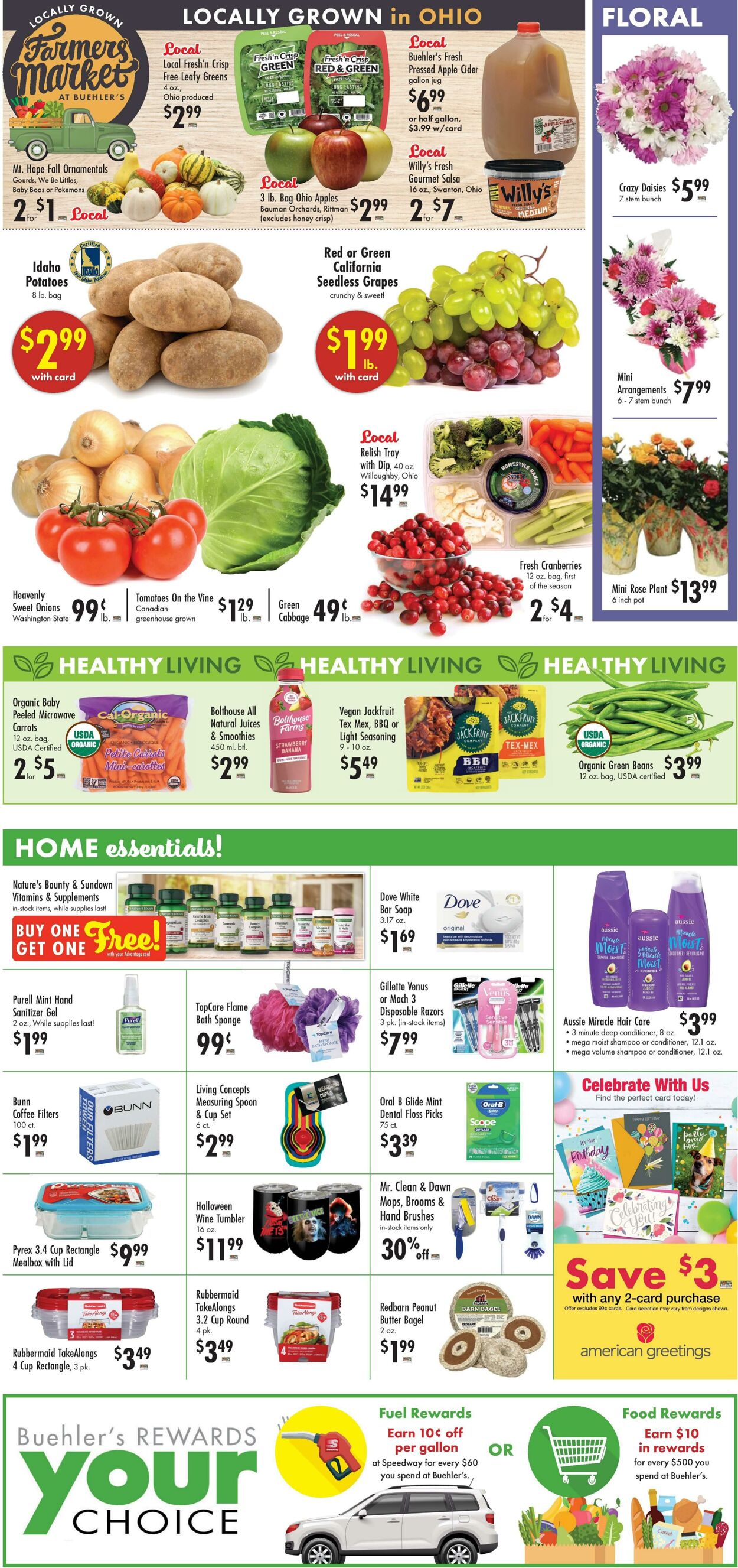 Weekly ad Buehler's Fresh Food 10/16/2024 - 10/22/2024