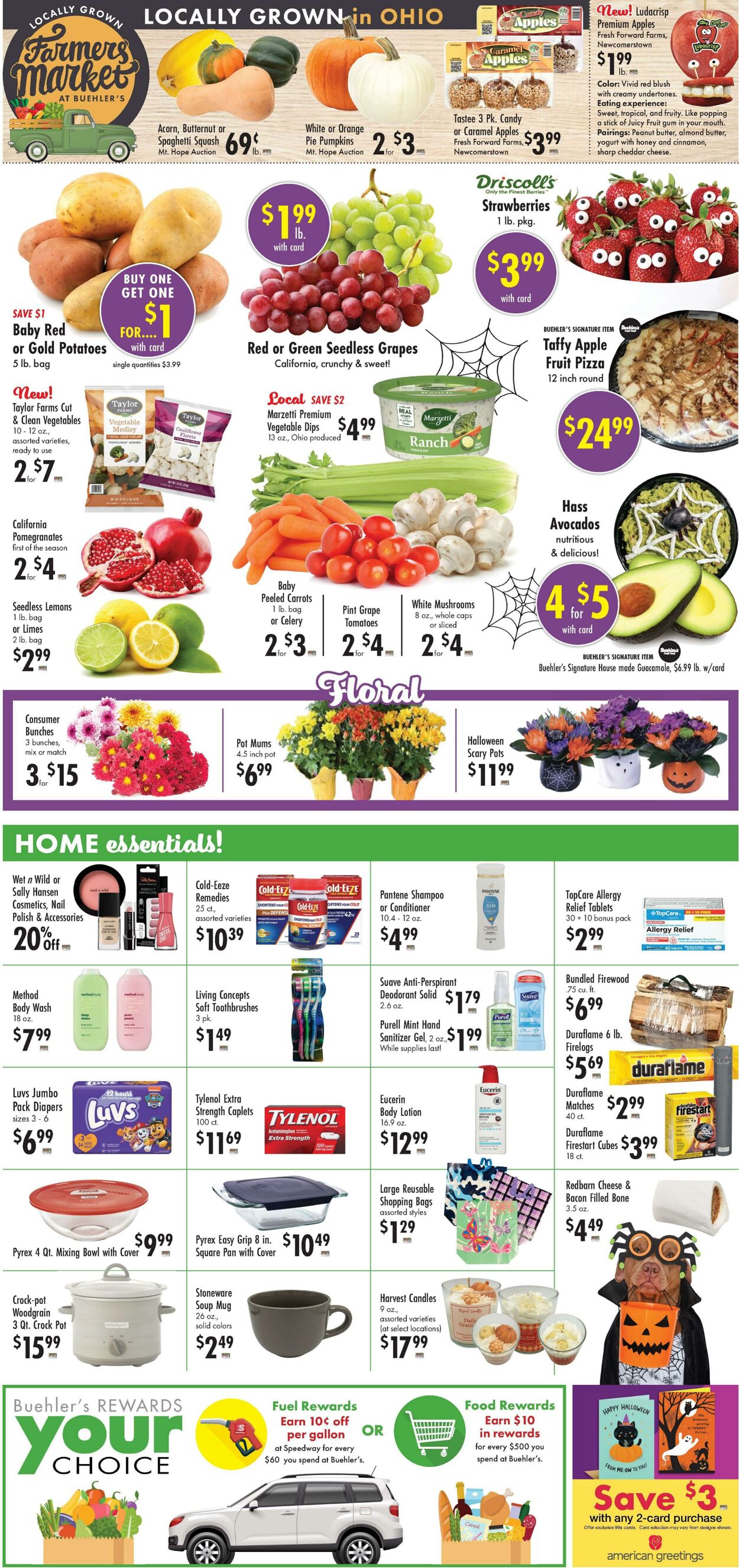 Weekly ad Buehler's Fresh Food 10/23/2024 - 10/29/2024