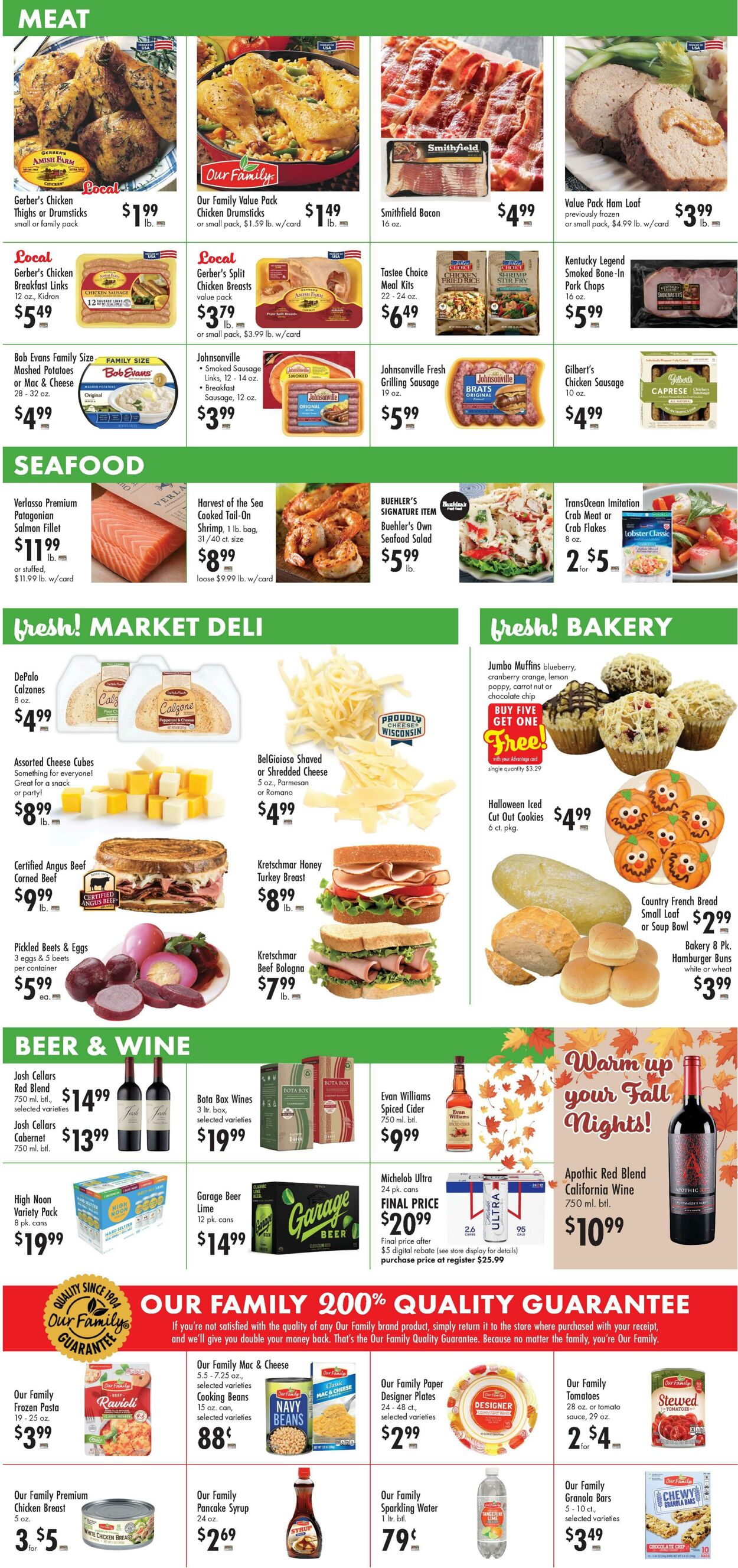 Weekly ad Buehler's Fresh Food 10/23/2024 - 10/29/2024