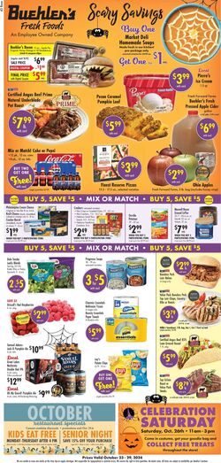 Weekly ad Buehler's Fresh Food 10/23/2024 - 10/29/2024