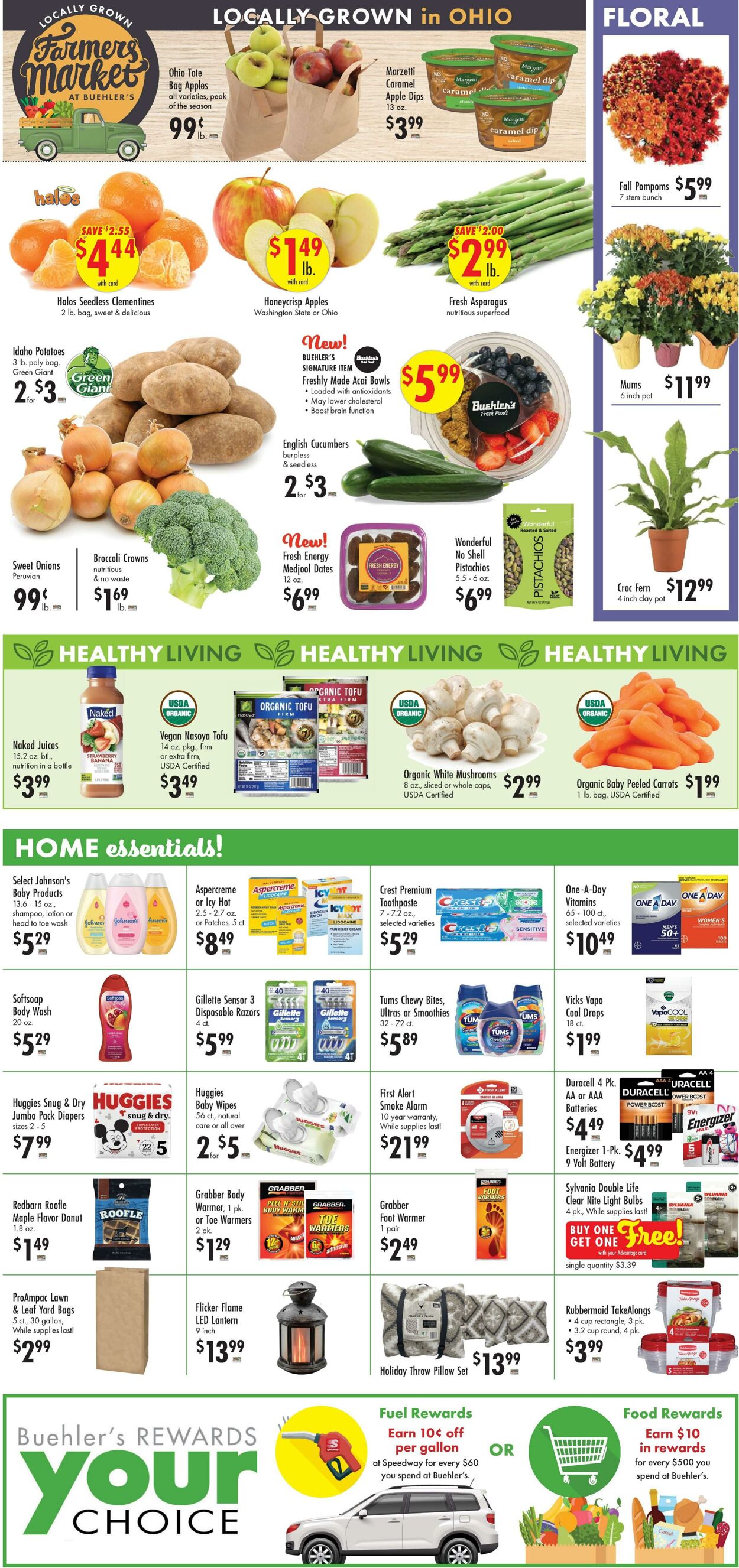 Weekly ad Buehler's Fresh Food 10/30/2024 - 11/05/2024