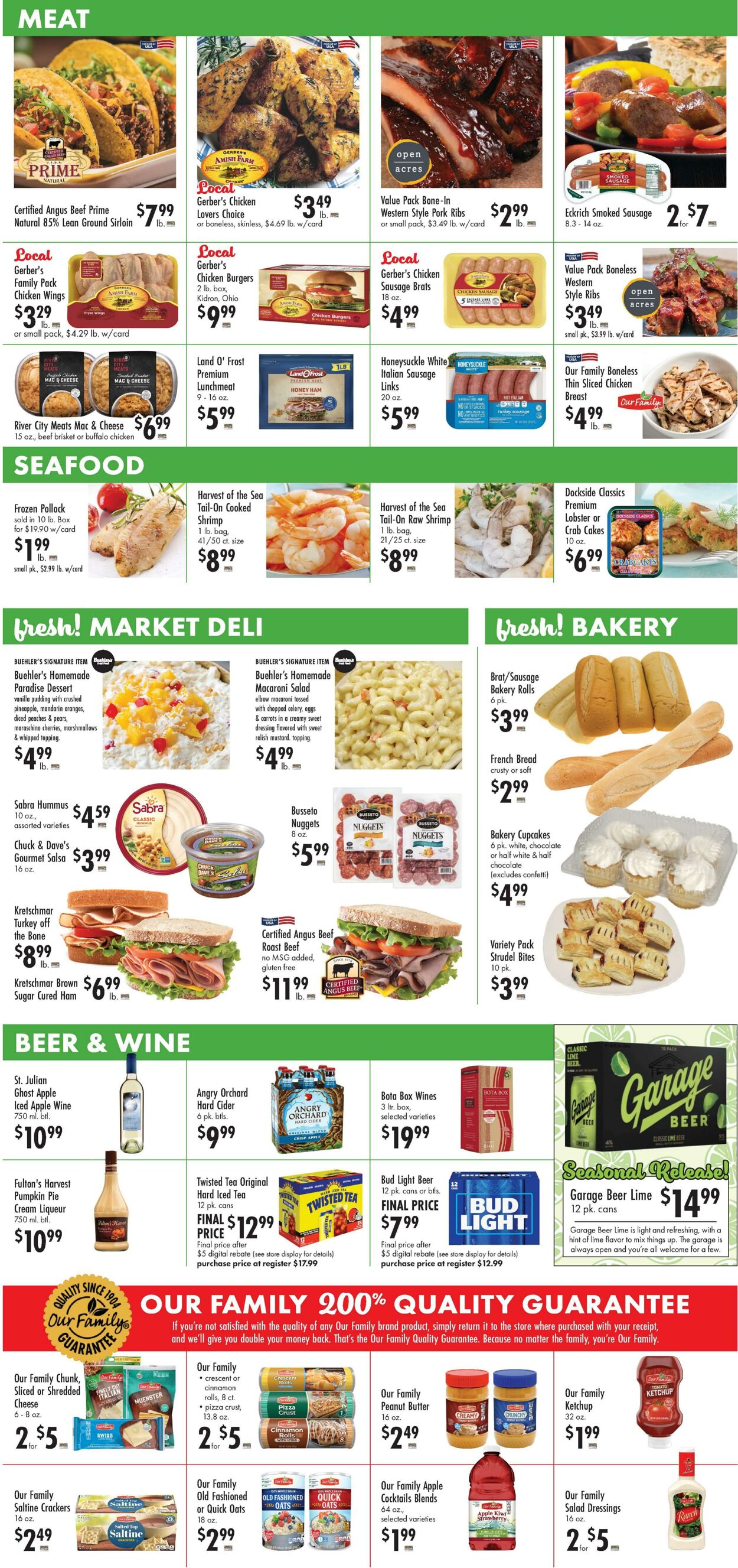 Weekly ad Buehler's Fresh Food 10/30/2024 - 11/05/2024