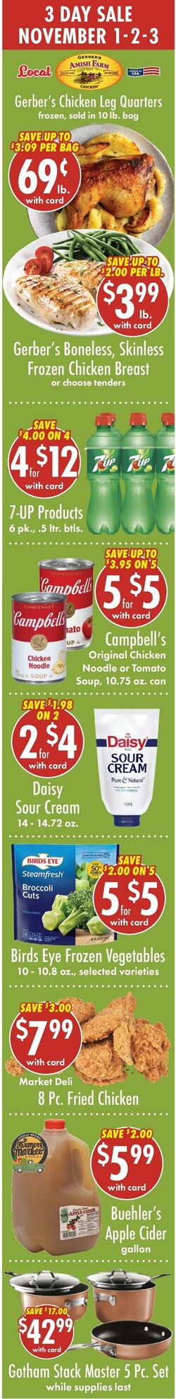 Weekly ad Buehler's Fresh Food 10/16/2024 - 10/22/2024