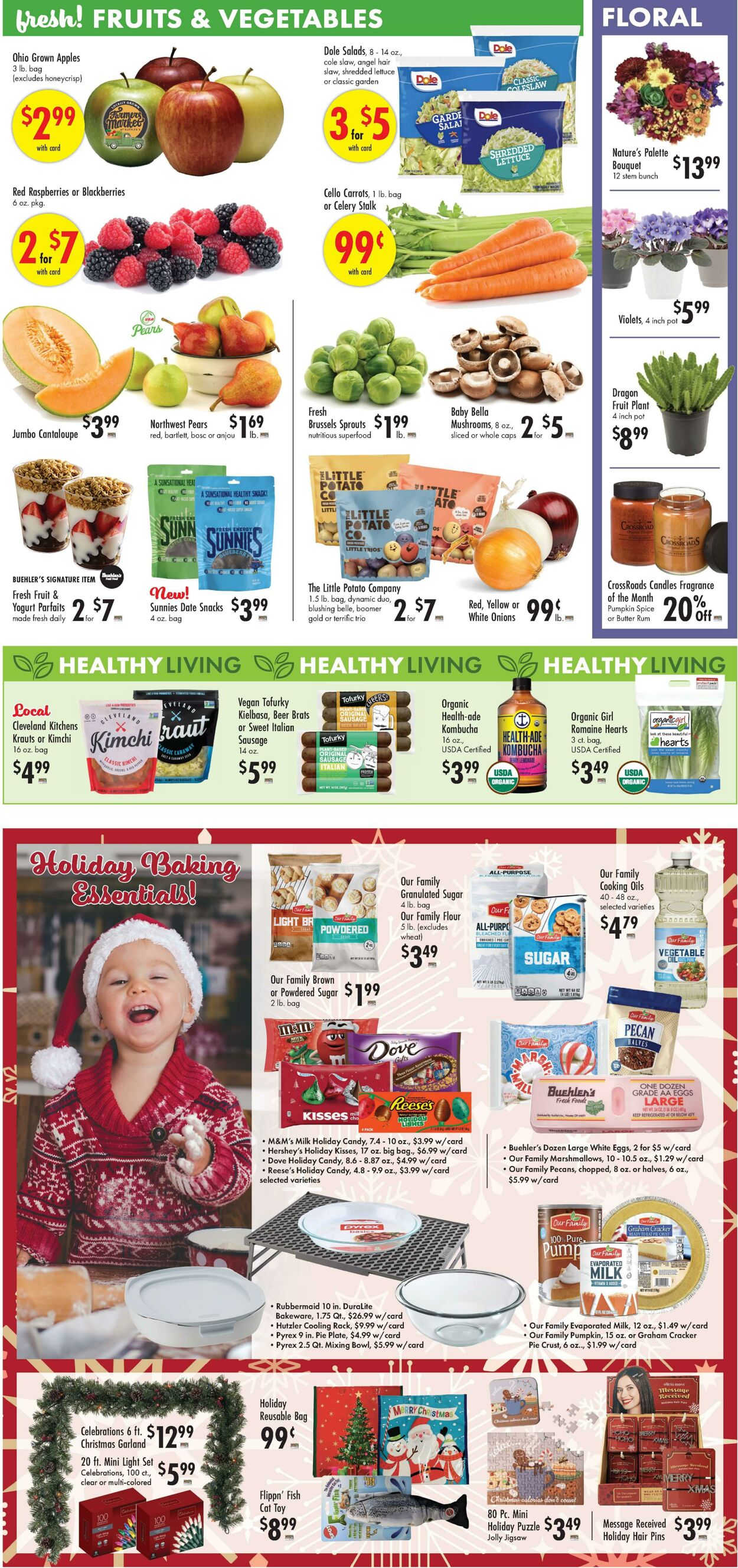 Weekly ad Buehler's Fresh Food 11/06/2024 - 11/12/2024