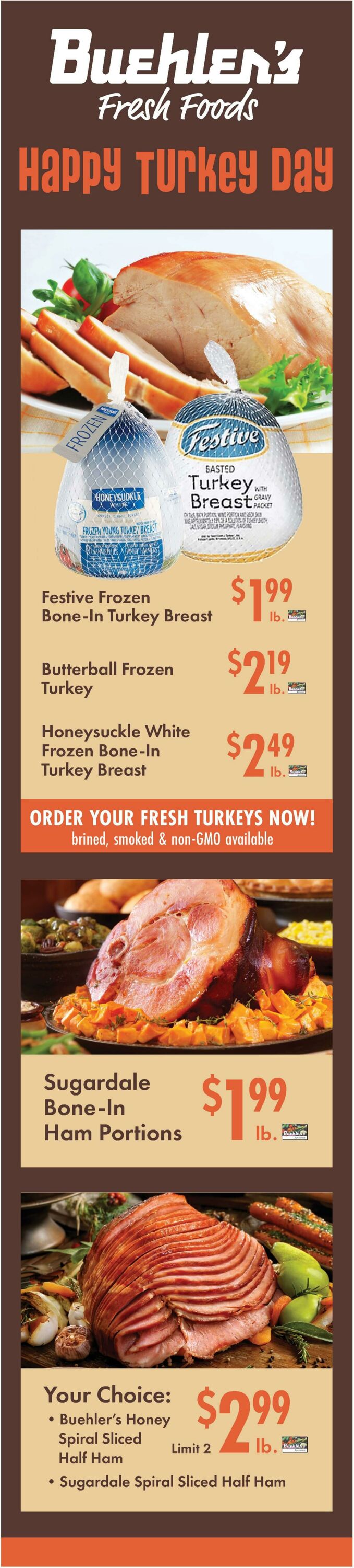 Weekly ad Buehler's Fresh Food 11/06/2024 - 11/12/2024