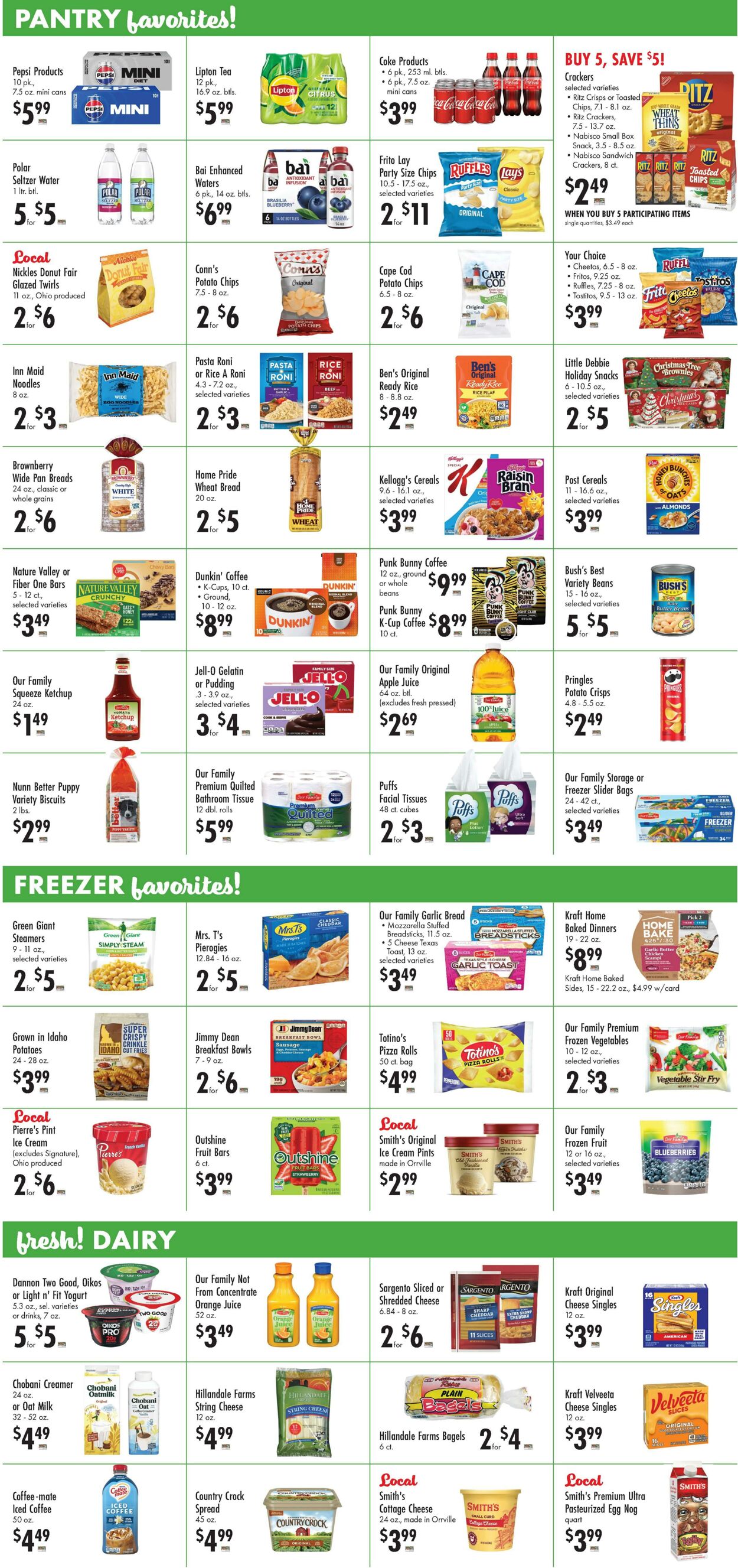 Weekly ad Buehler's Fresh Food 11/06/2024 - 11/12/2024