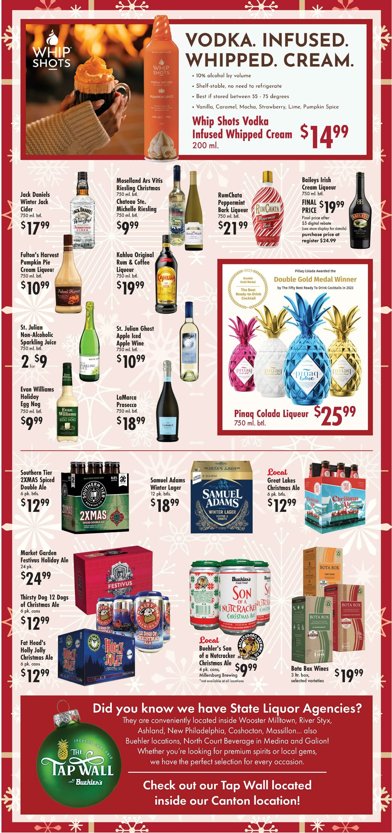 Weekly ad Buehler's Fresh Food 11/06/2024 - 11/12/2024