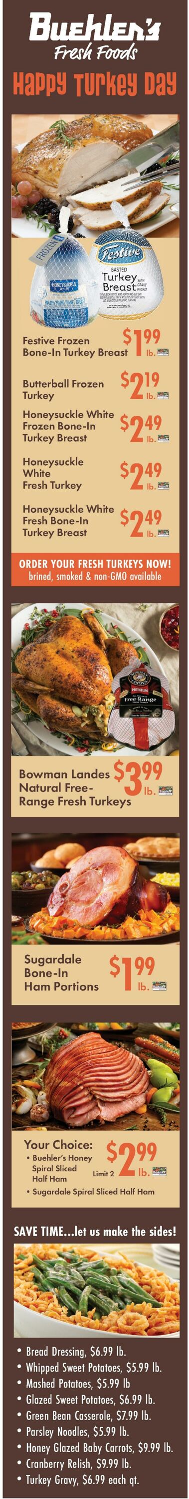 Weekly ad Buehler's Fresh Food 11/13/2024 - 11/19/2024