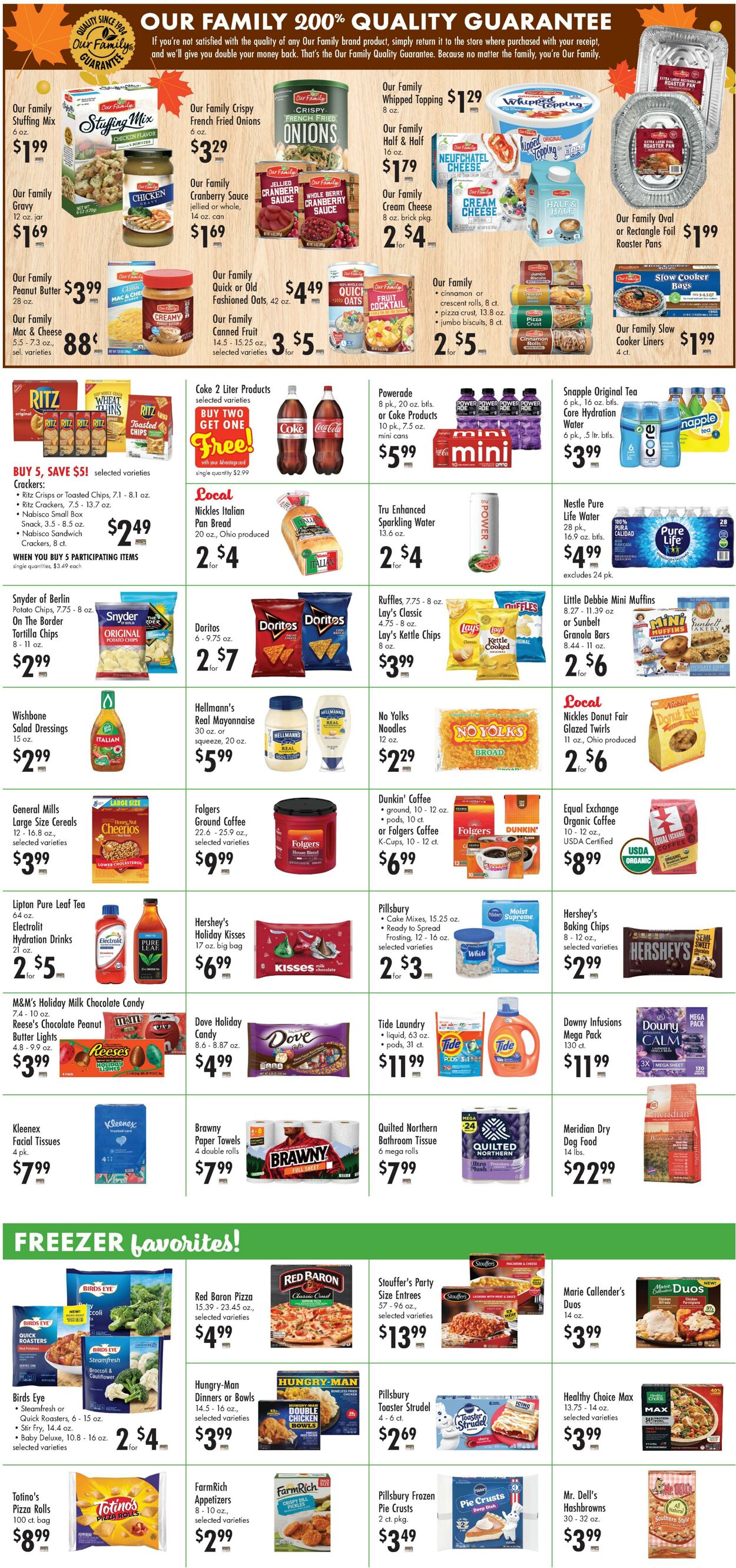 Weekly ad Buehler's Fresh Food 11/13/2024 - 11/19/2024