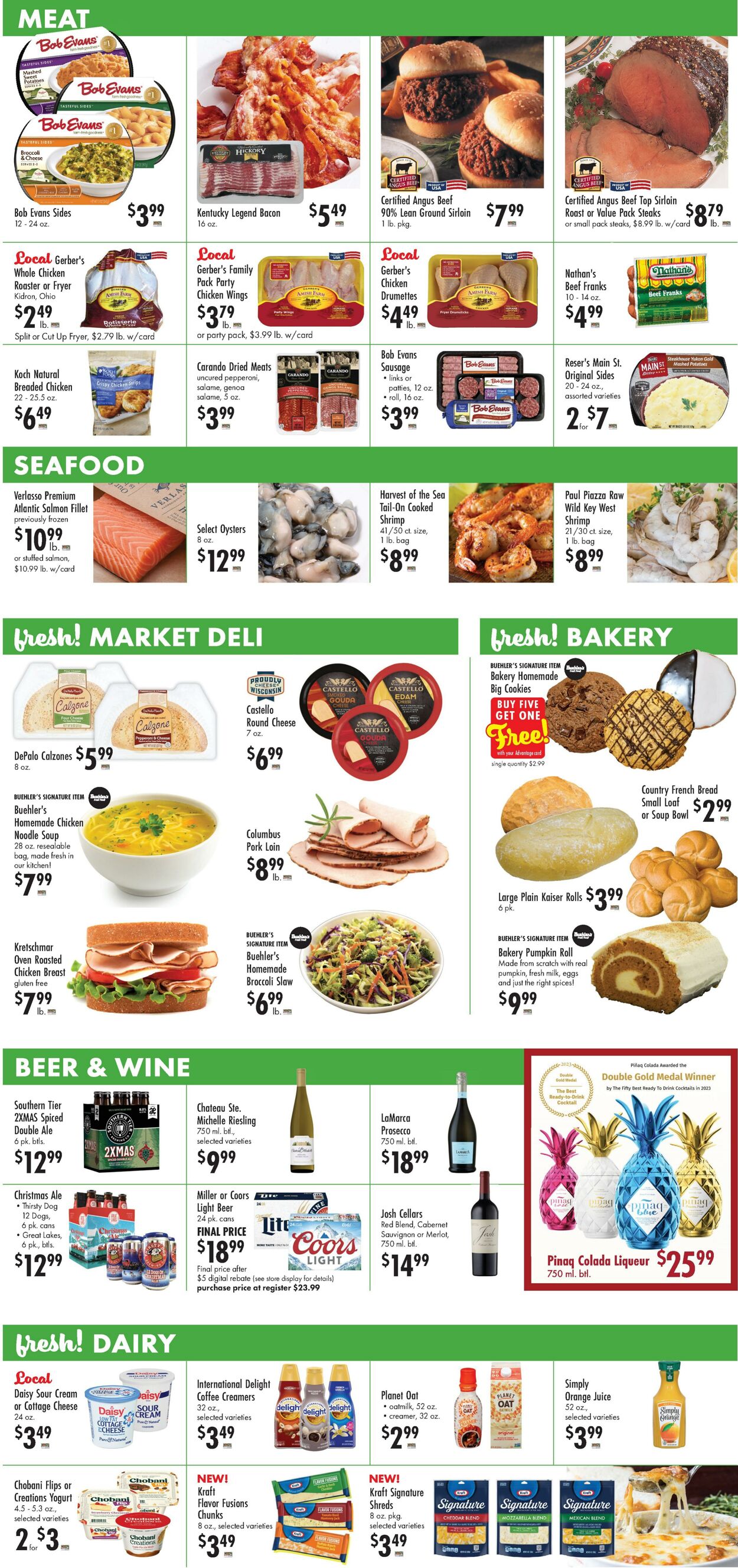 Weekly ad Buehler's Fresh Food 11/13/2024 - 11/19/2024