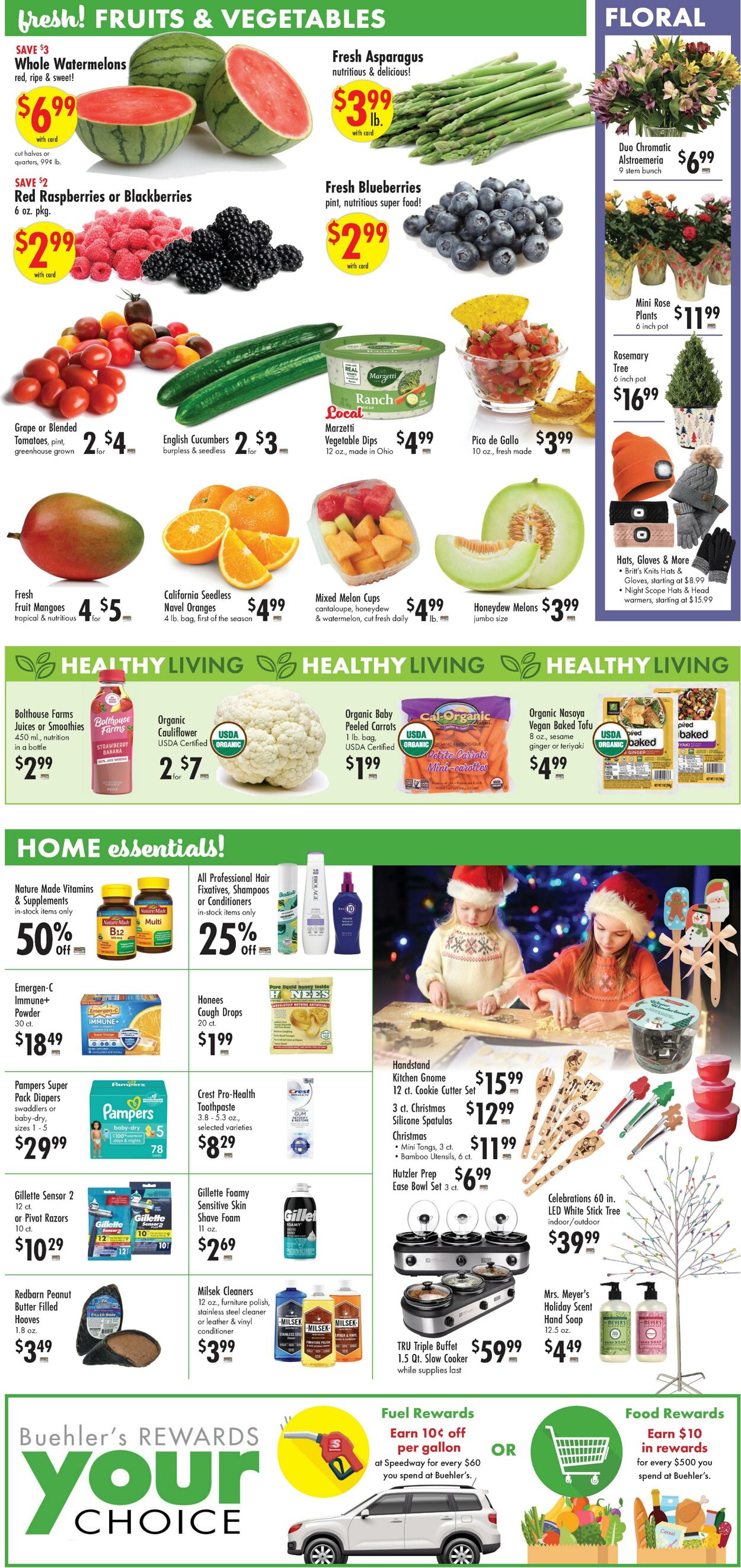 Weekly ad Buehler's Fresh Food 11/13/2024 - 11/19/2024