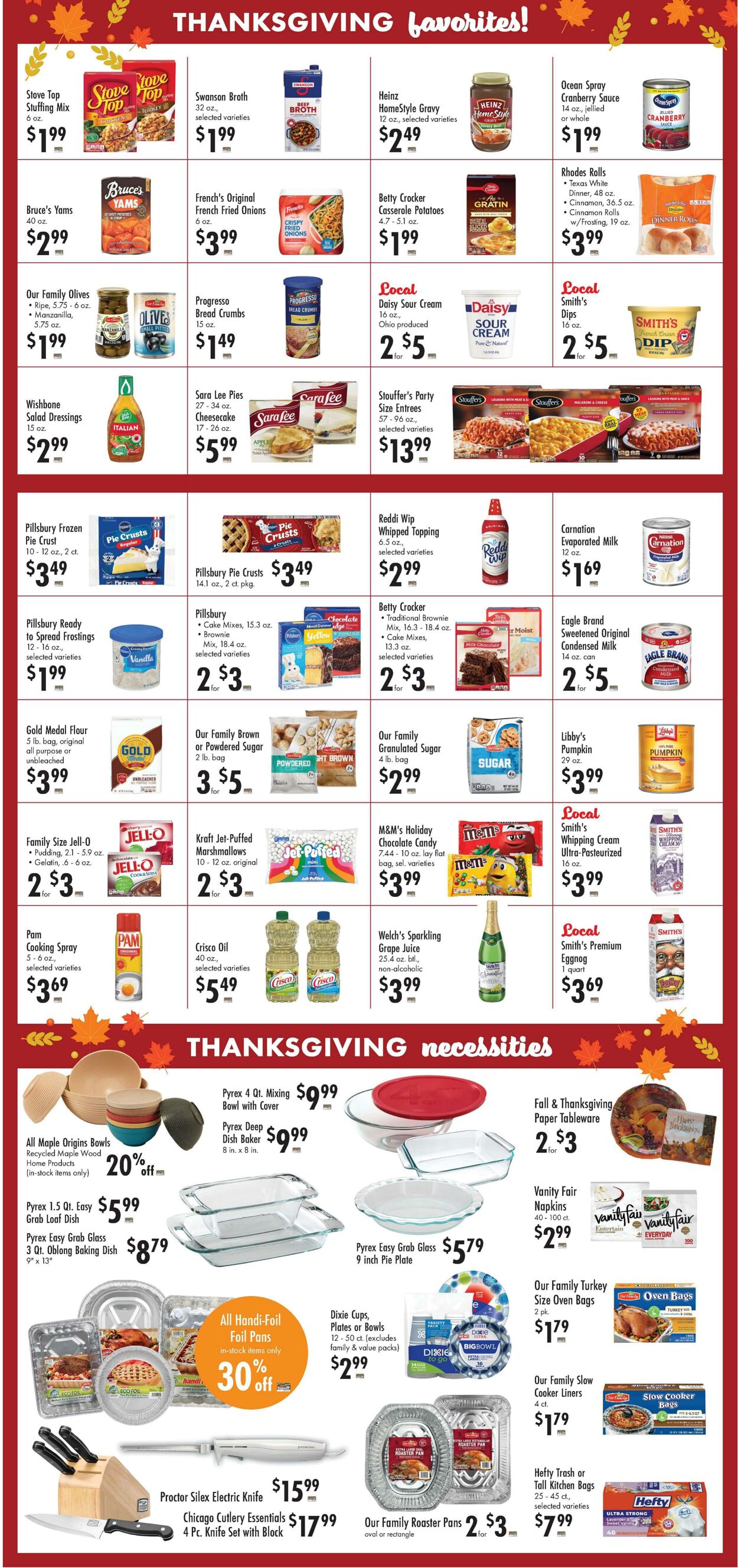 Weekly ad Buehler's Fresh Food 11/15/2023 - 11/23/2023