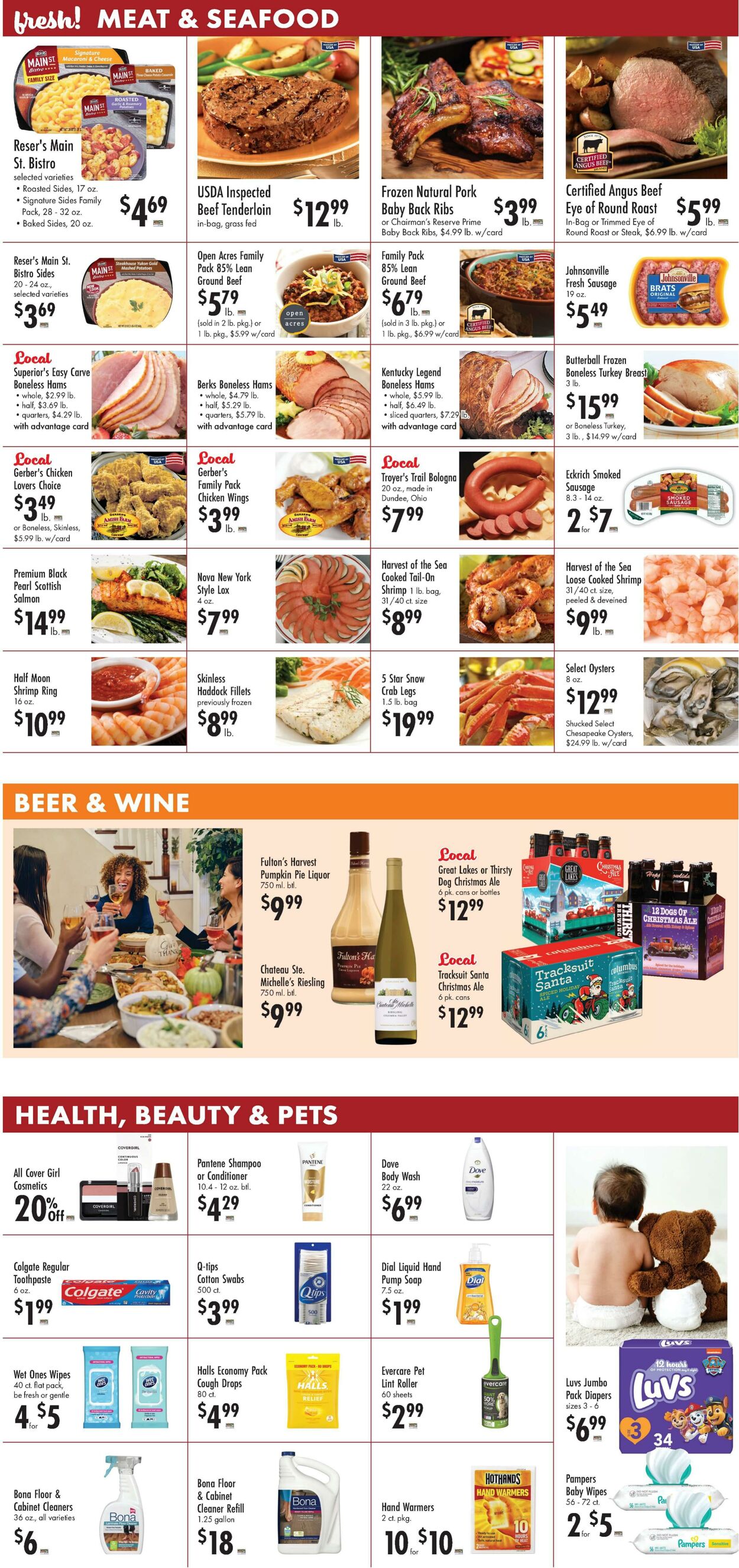 Weekly ad Buehler's Fresh Food 11/15/2023 - 11/23/2023